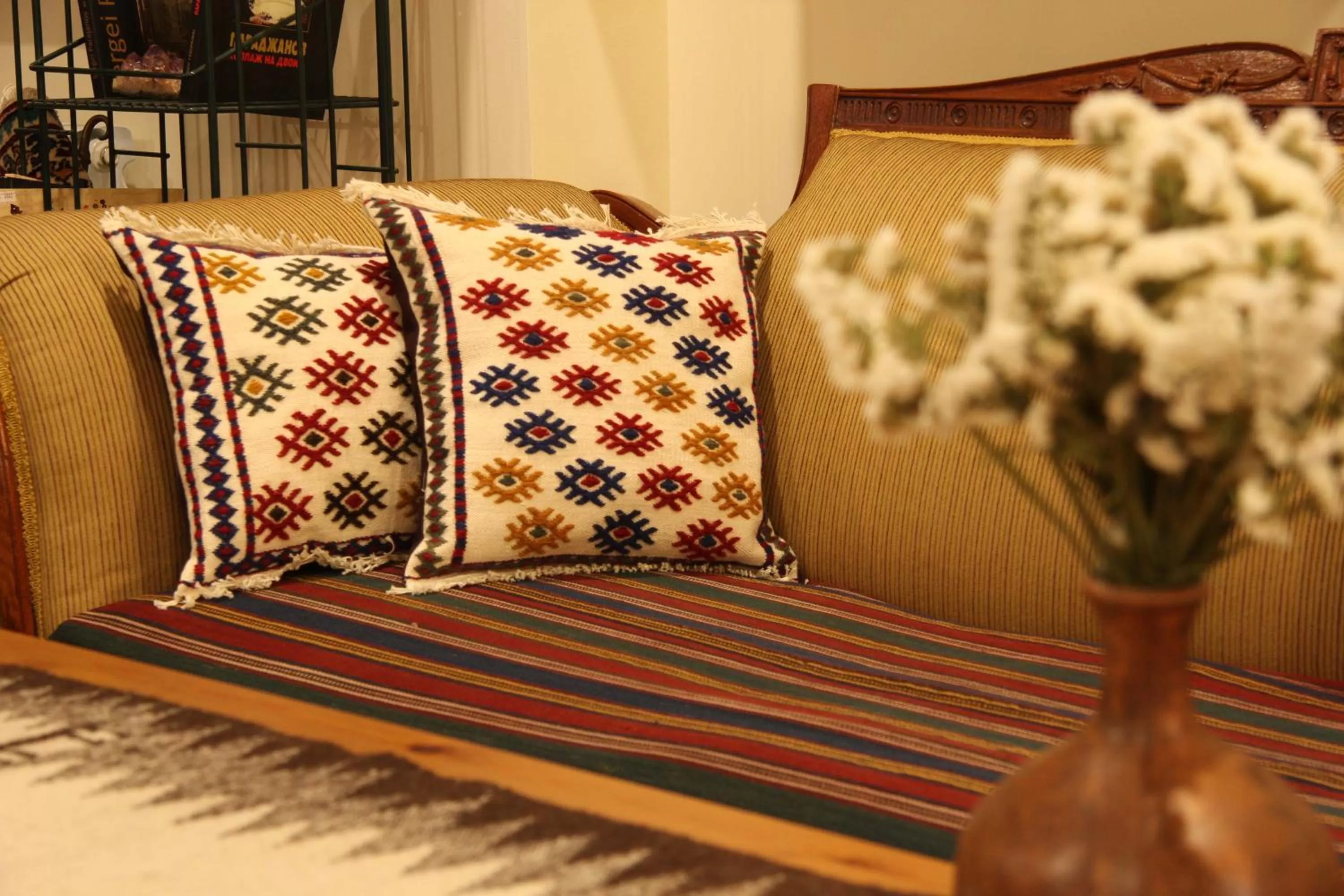 Lobby or reception in Silk Road Hotel