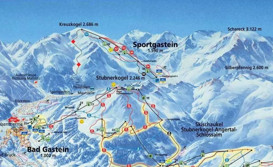 Winter in Hotel HAAS