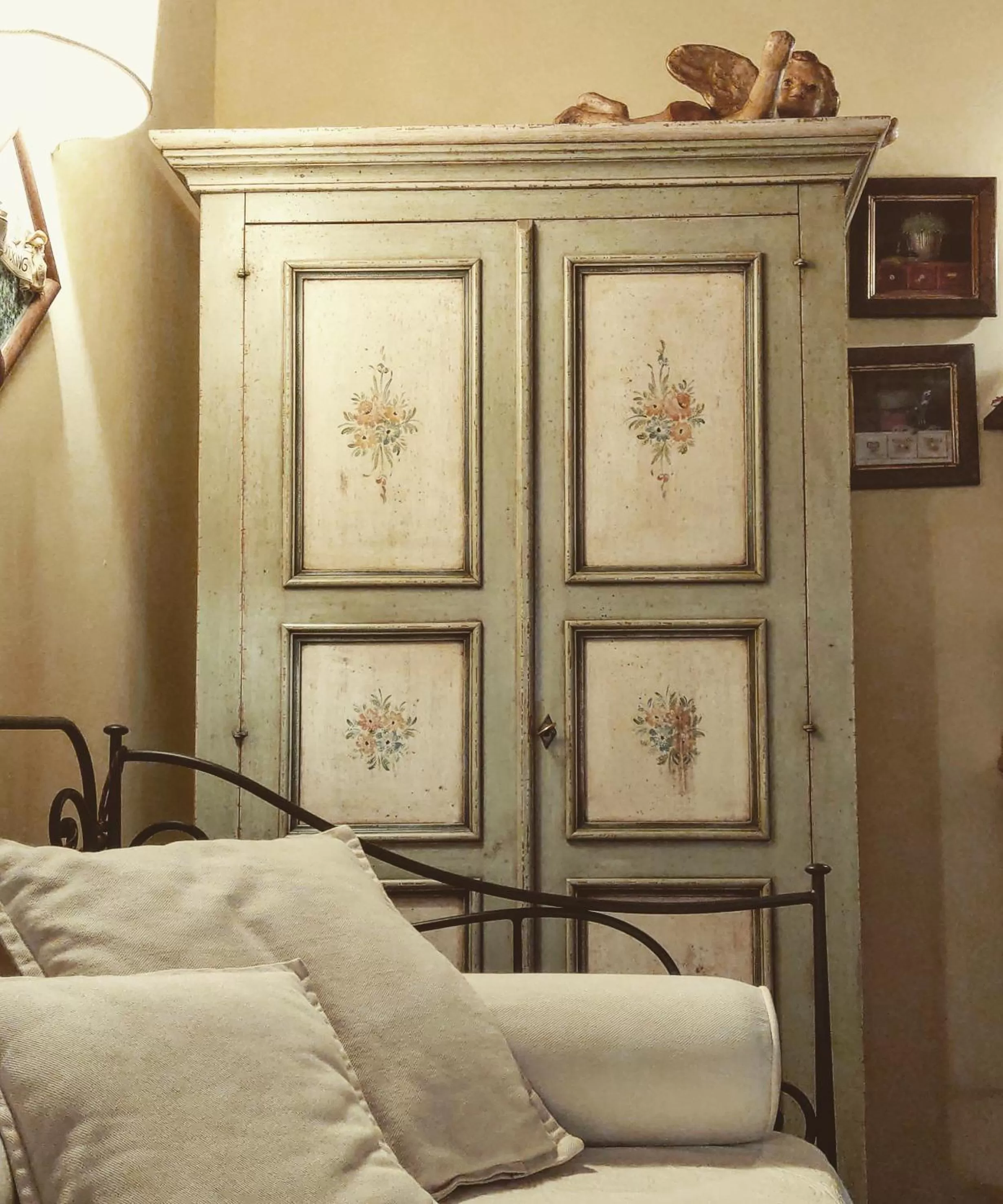 Bedroom, Bed in B&B Casa Camilla