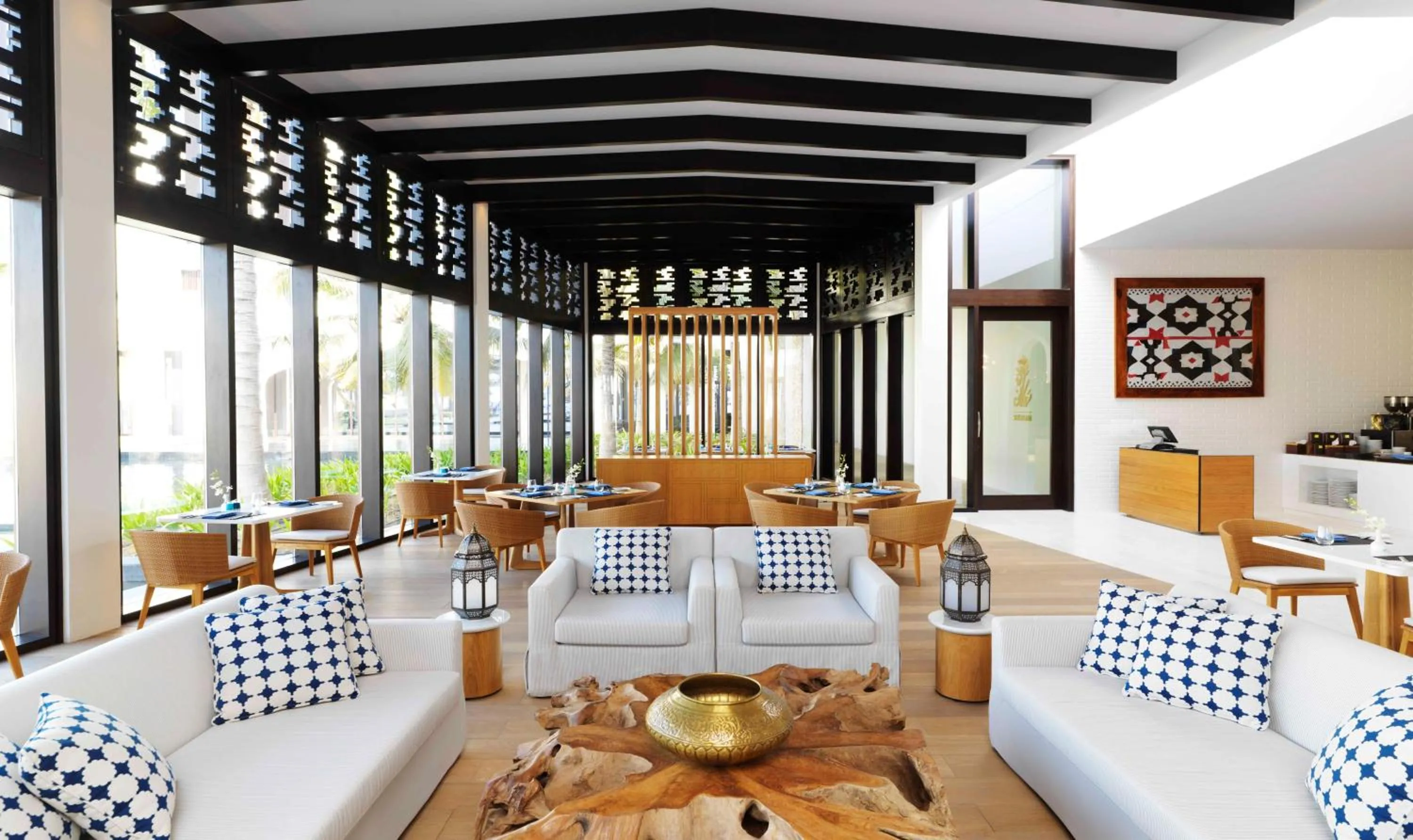 Restaurant/places to eat in Al Baleed Resort Salalah by Anantara