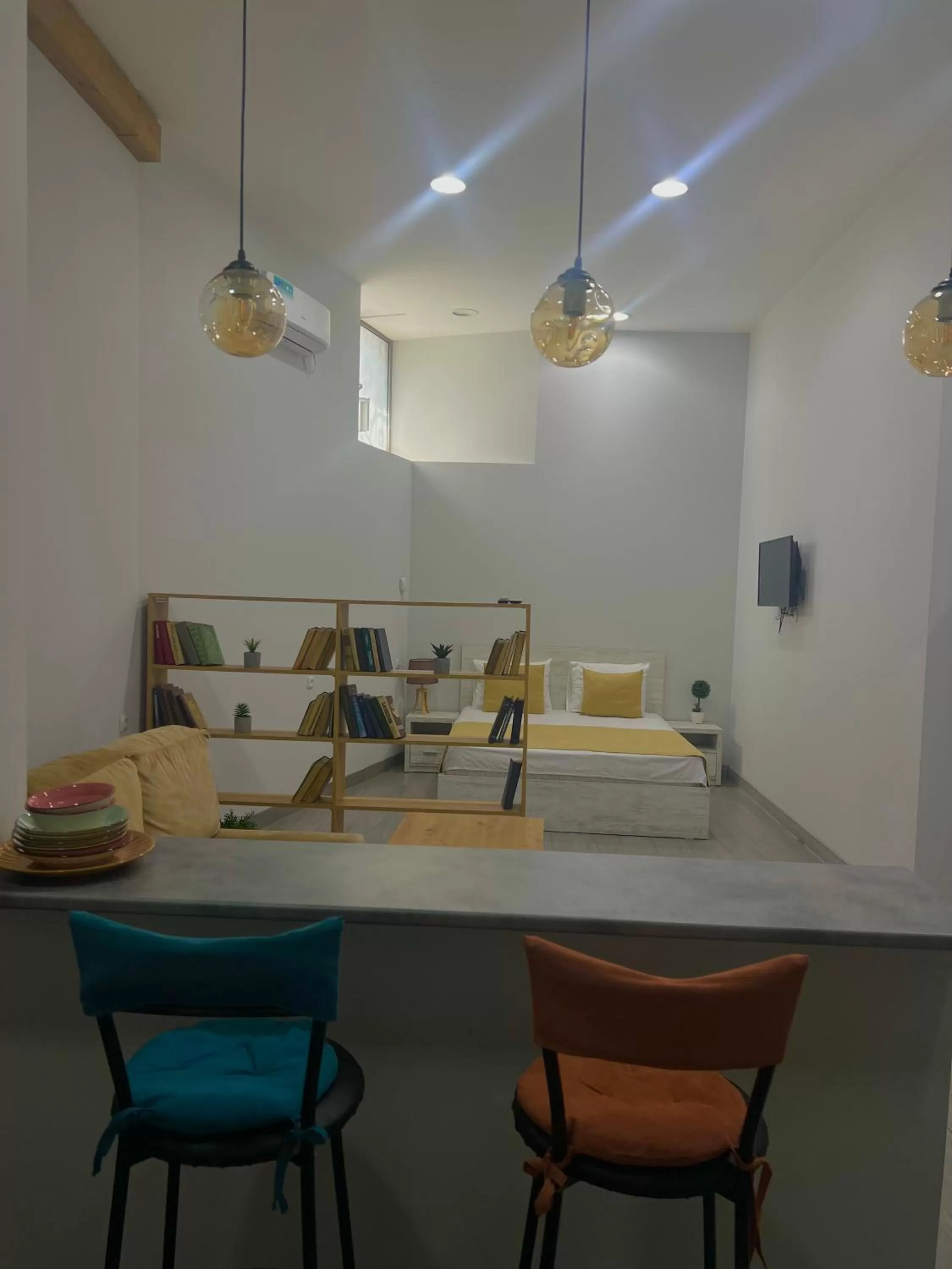 Kitchen or kitchenette in Menua by Horizon Hotels, Yerevan