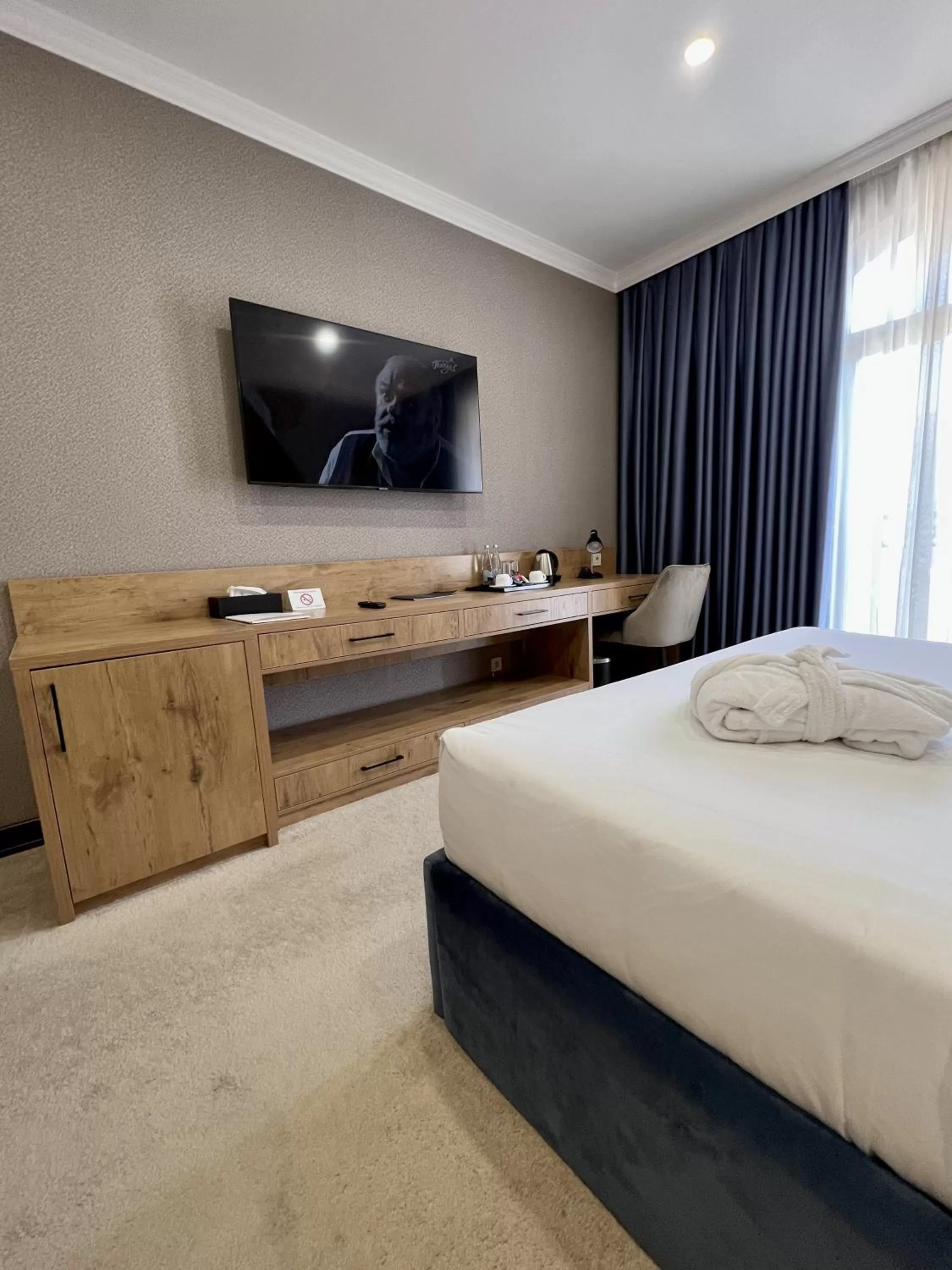 Bed in OSCAR BOUTIQUE HOTEL