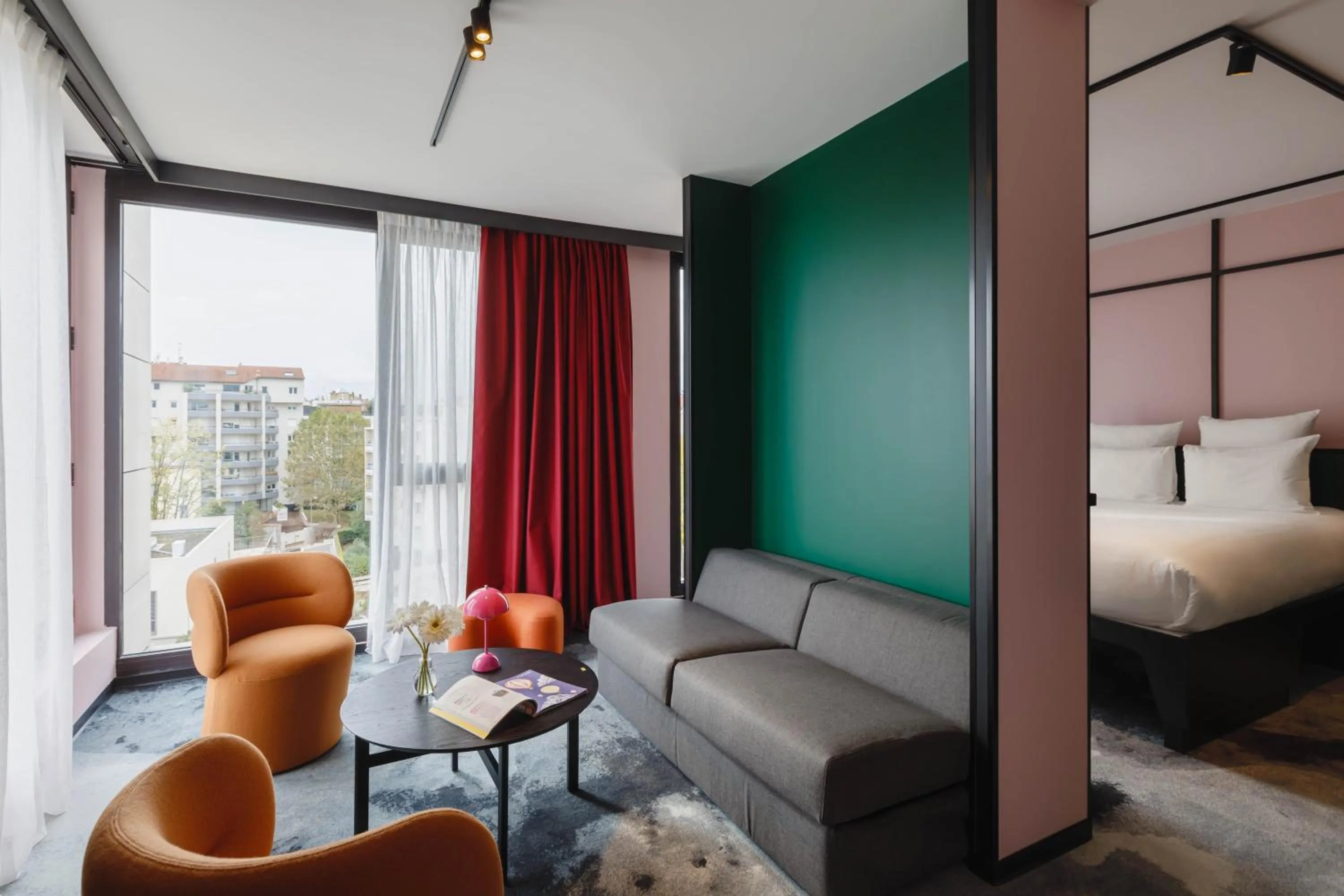 Photo of the whole room, Bed in TRIBE Lyon Croix Rousse