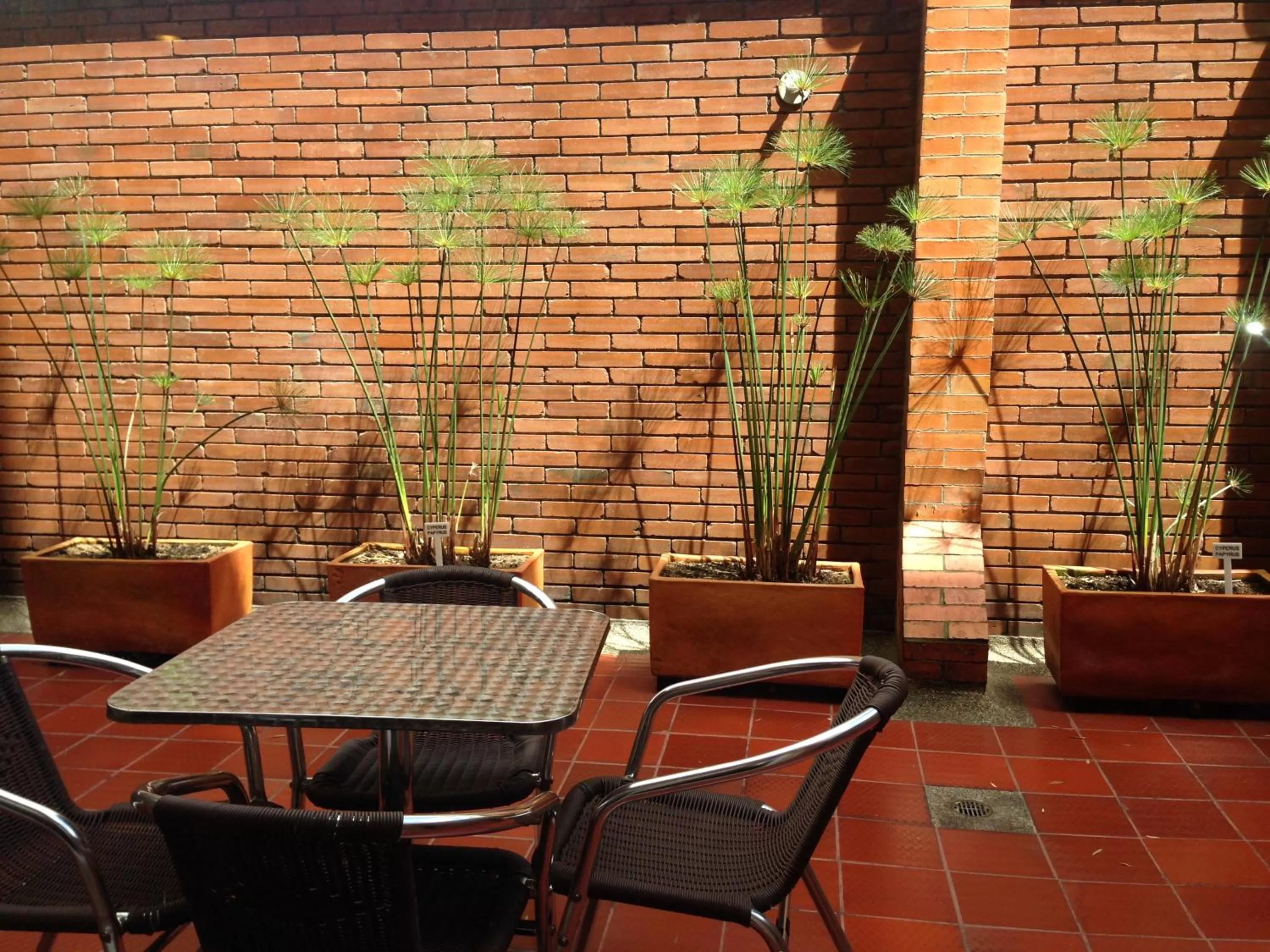 Balcony/Terrace in Hotel Vilar América