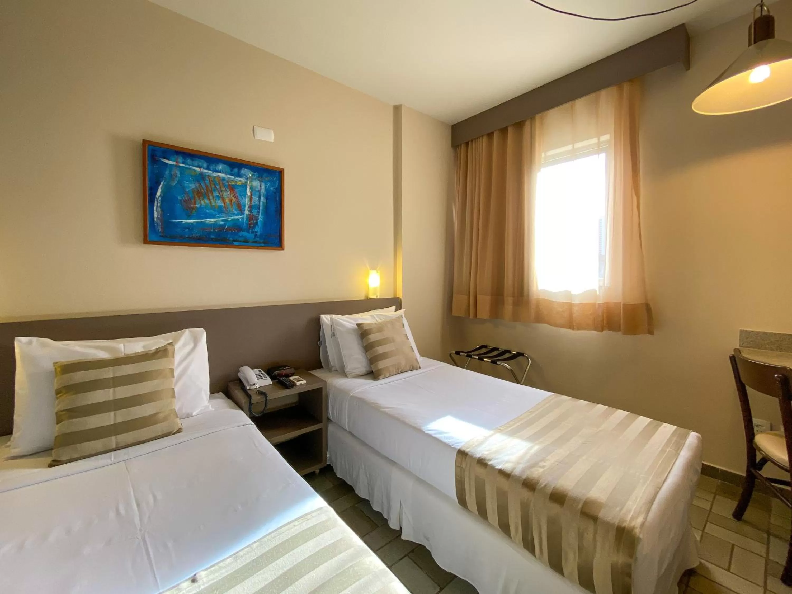 Bedroom, Bed in Hotel Caiçara João Pessoa