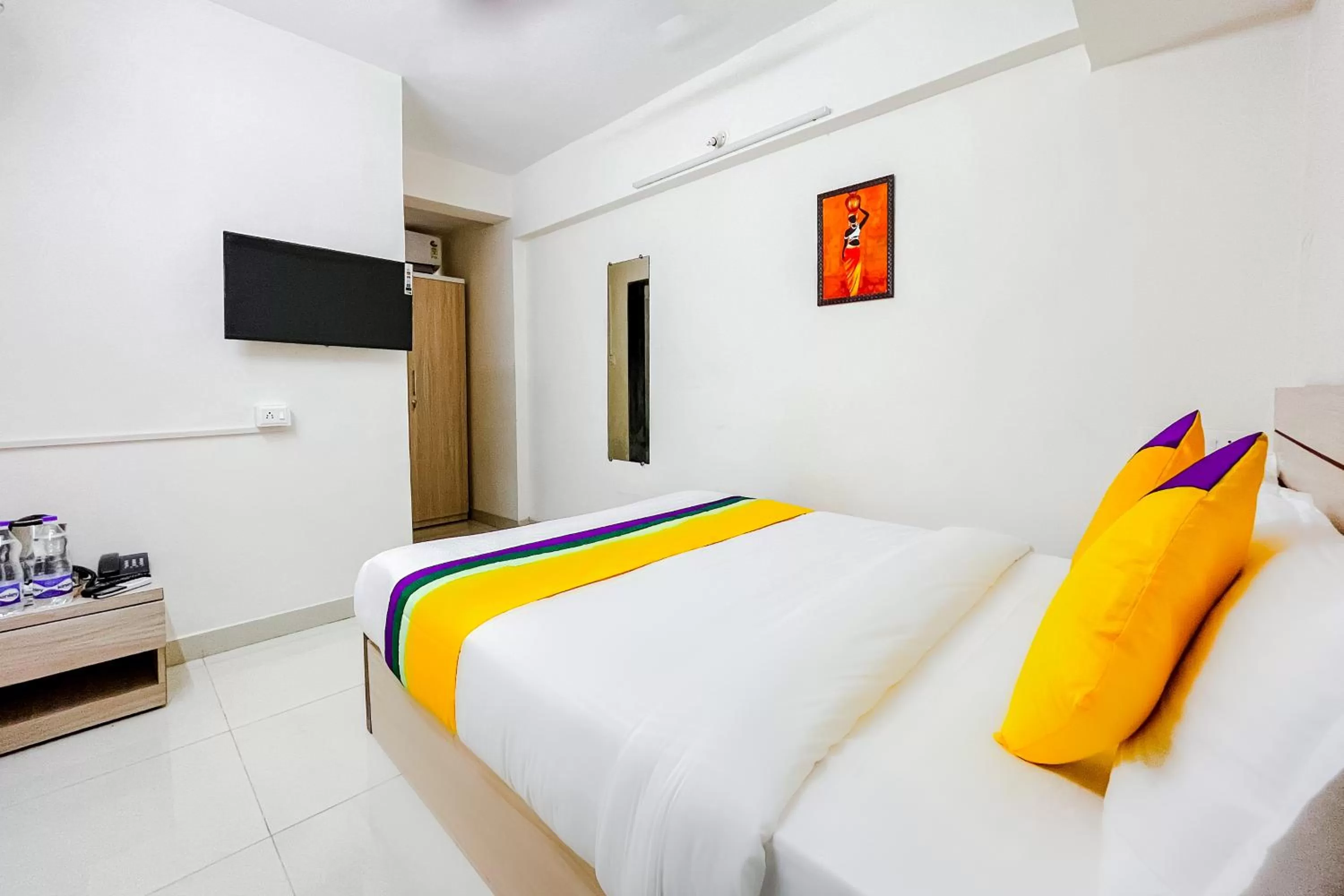 Bed in Itsy By Treebo - Opal Suites