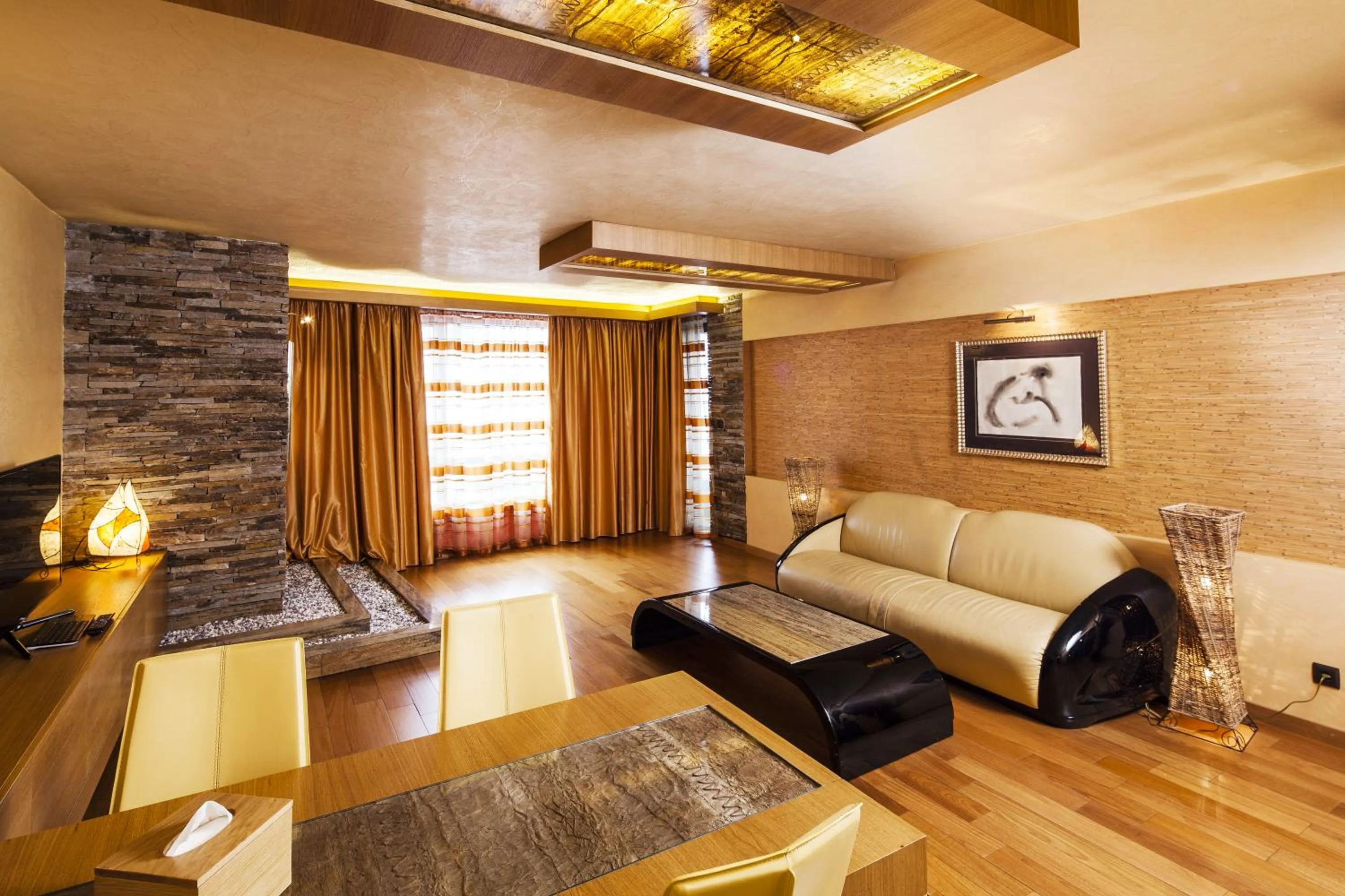 Living room in Hotel Anel