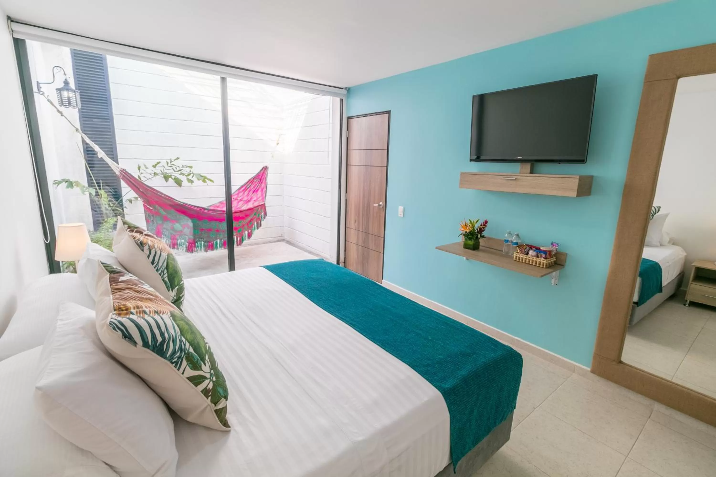 Bed in Hotel Casa Vallecaucana