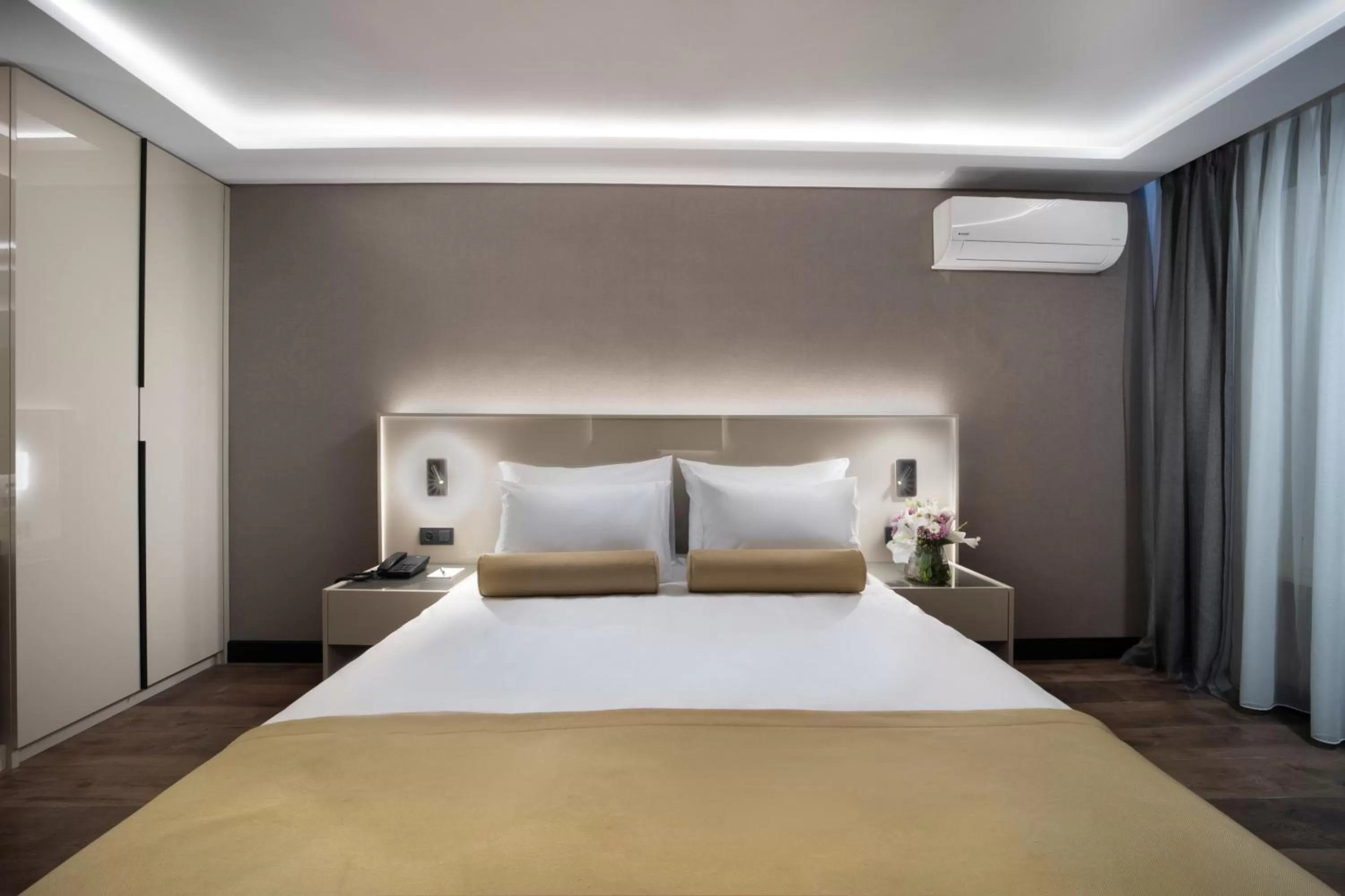 Bedroom, Bed in Pianoforte by Febor Hotels&Spa