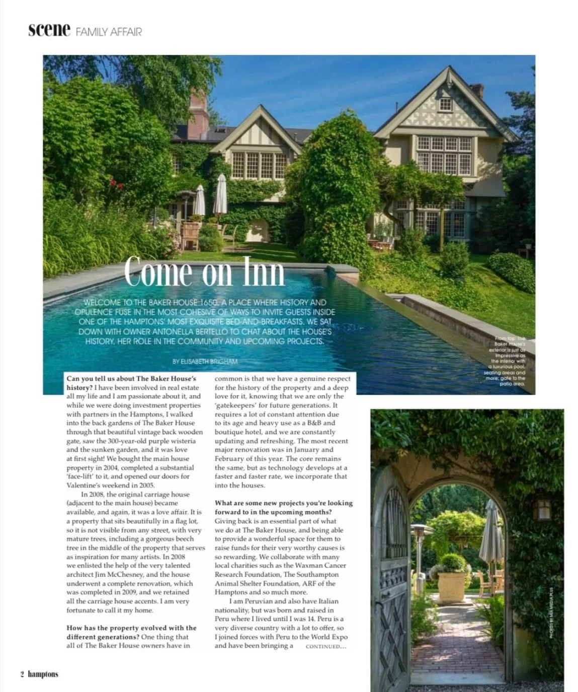 The Baker House 1650