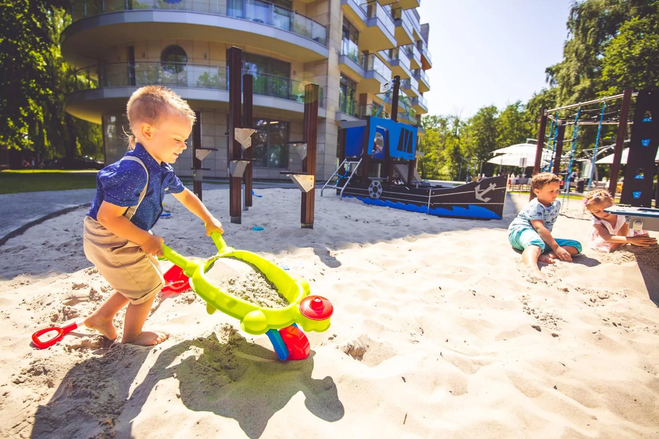 Property building in Diune Resort by Zdrojowa