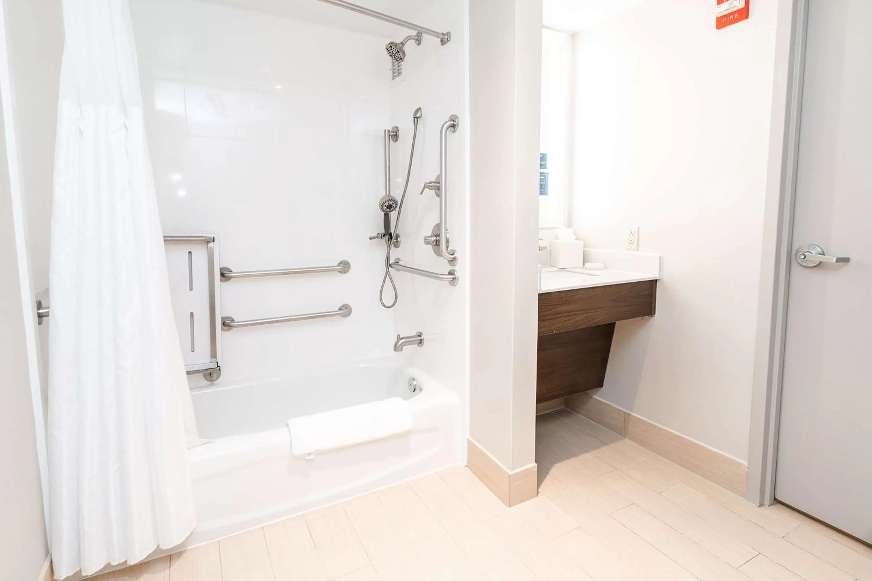 Bathroom in Hilton Garden Inn Fairfax