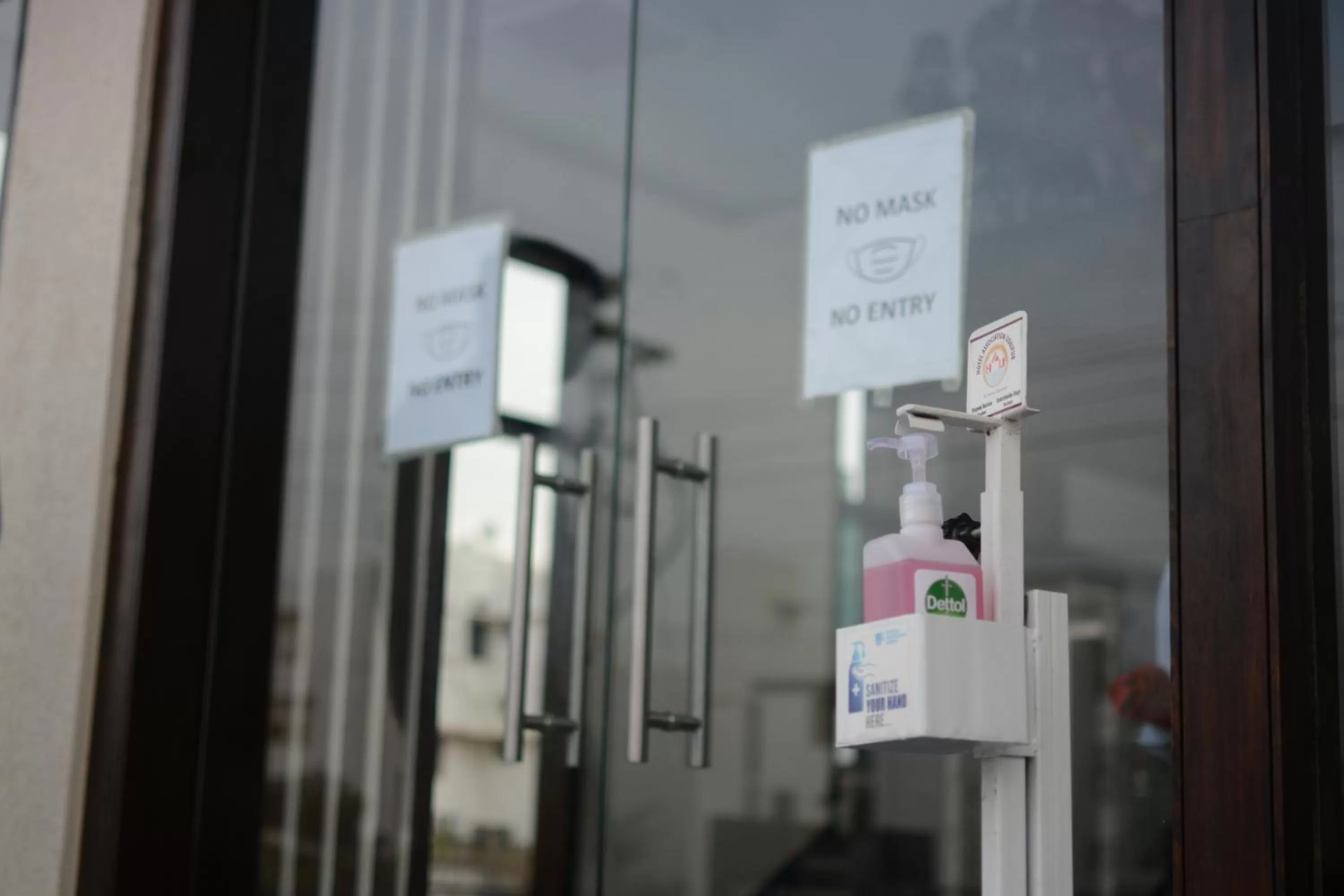 Property building in Clover Inn