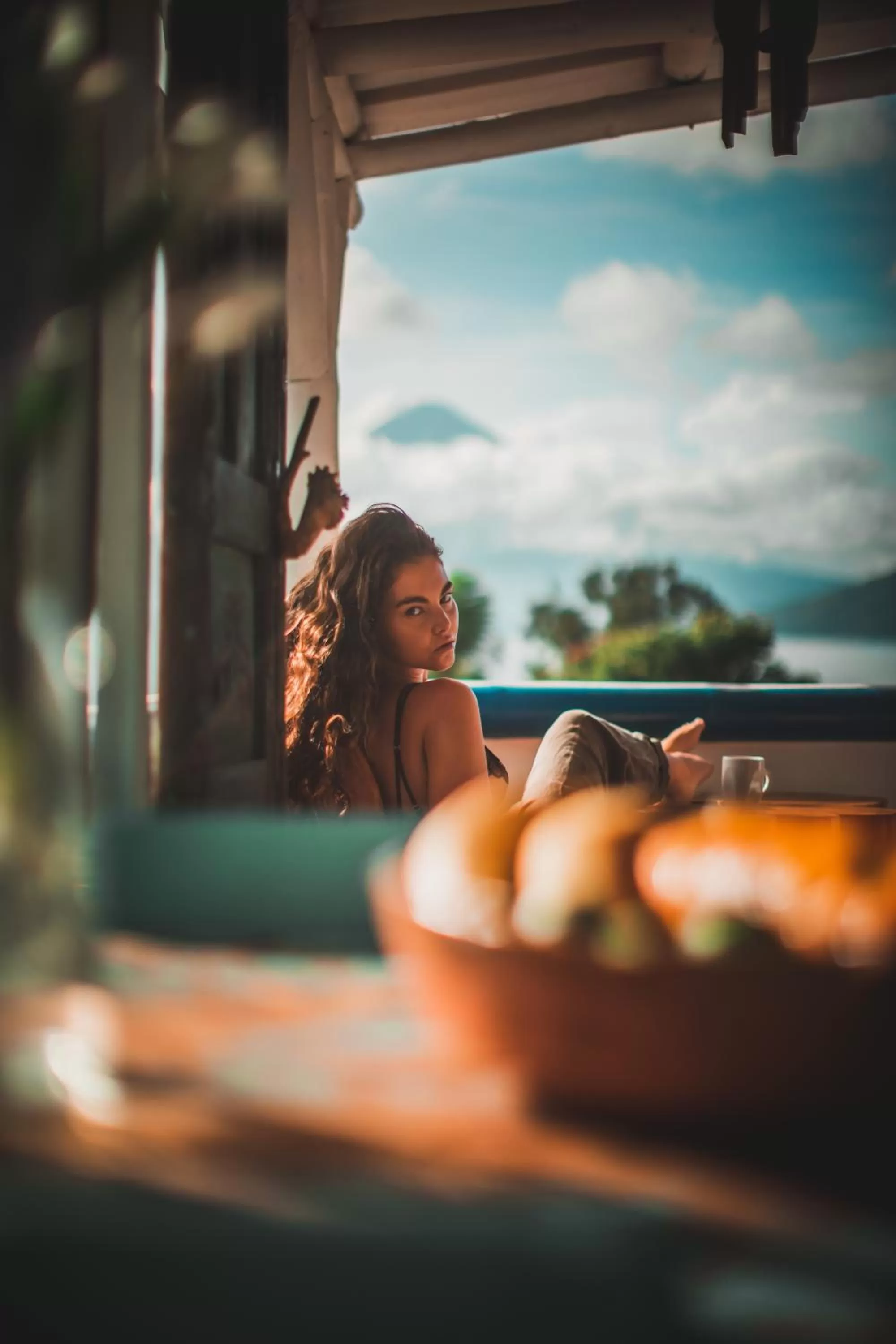 View (from property/room) in Lush Atitlán