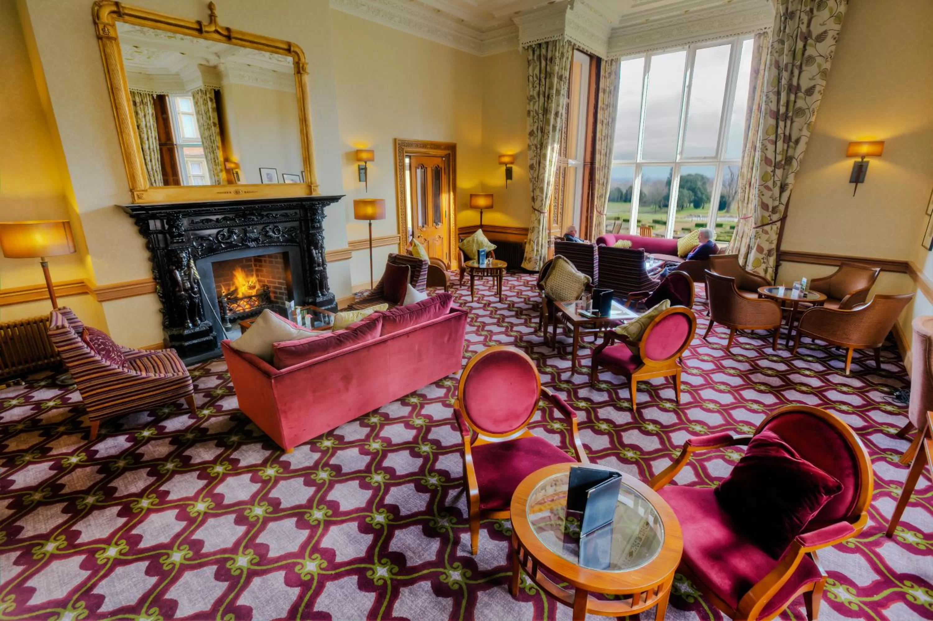 Lounge or bar in The Welcombe Golf & Spa Hotel