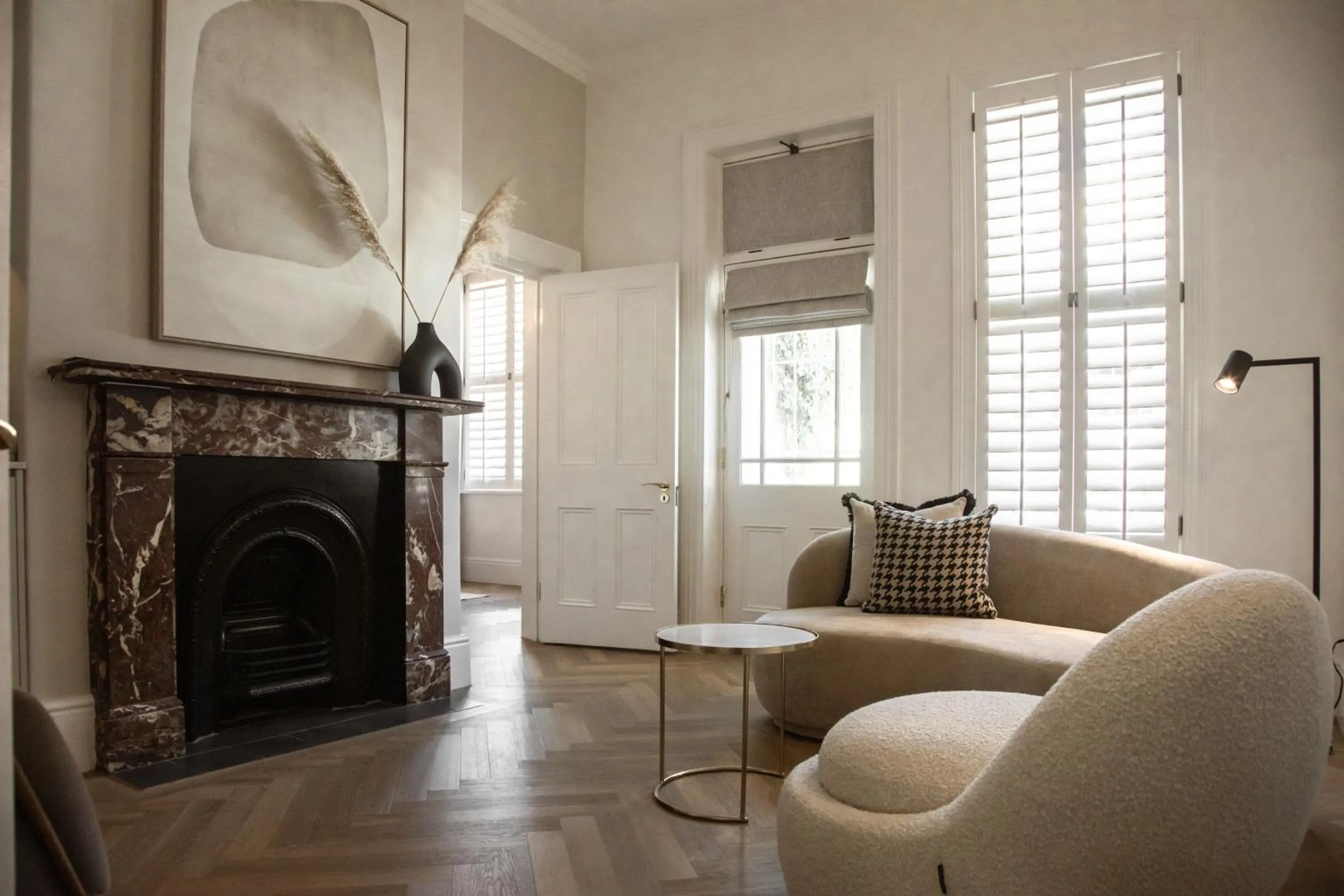 Seating area in NOAH House