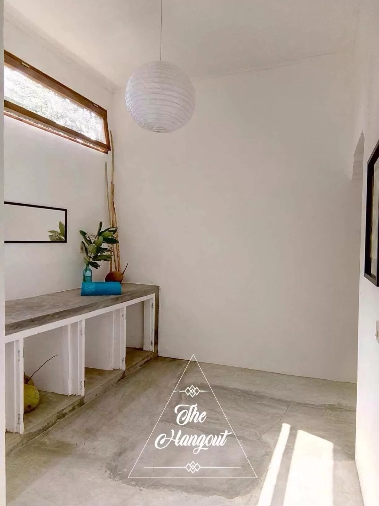 Bathroom in Café des Arts Gili Air