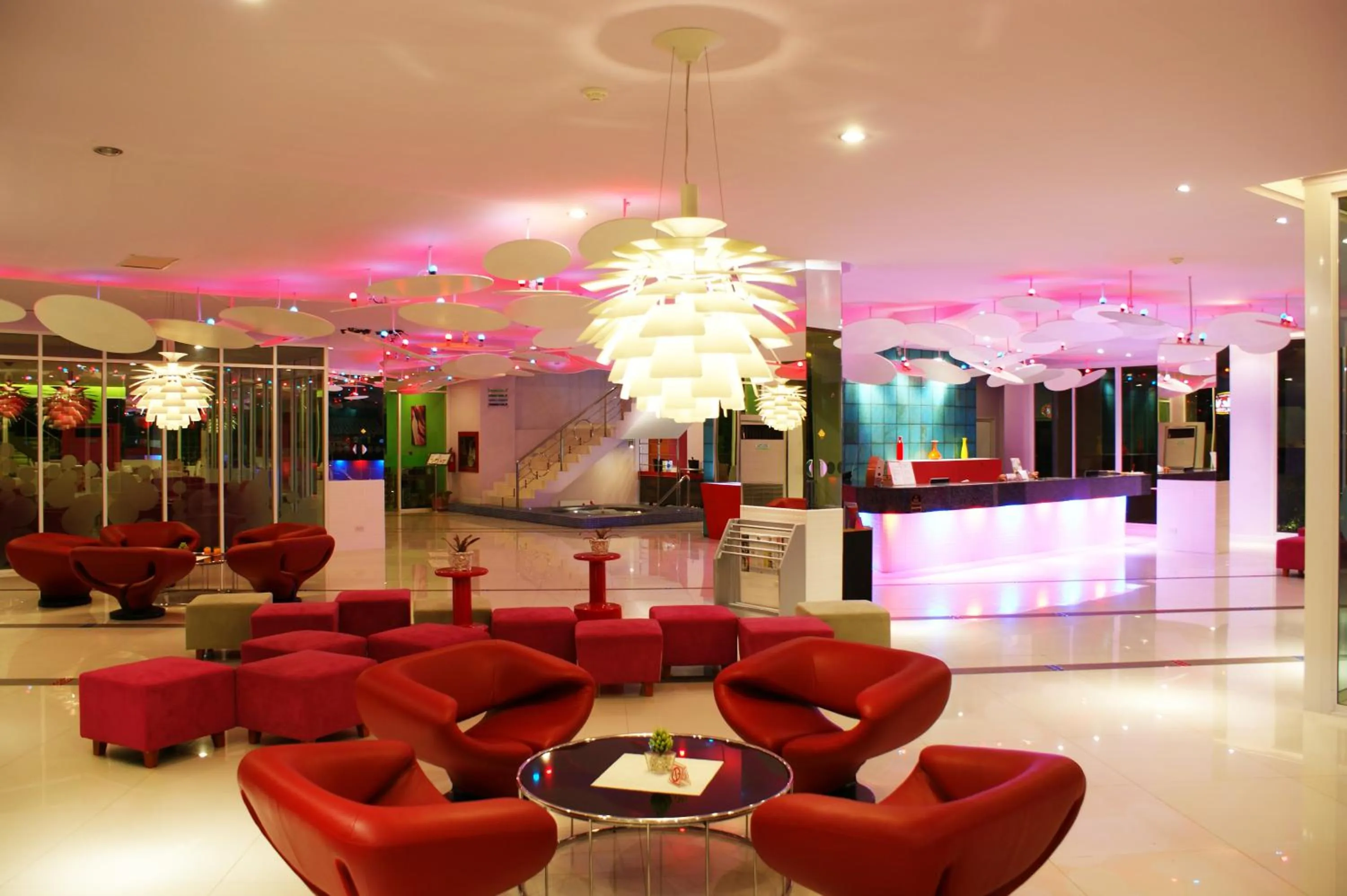 Lobby or reception in Best Bella Pattaya