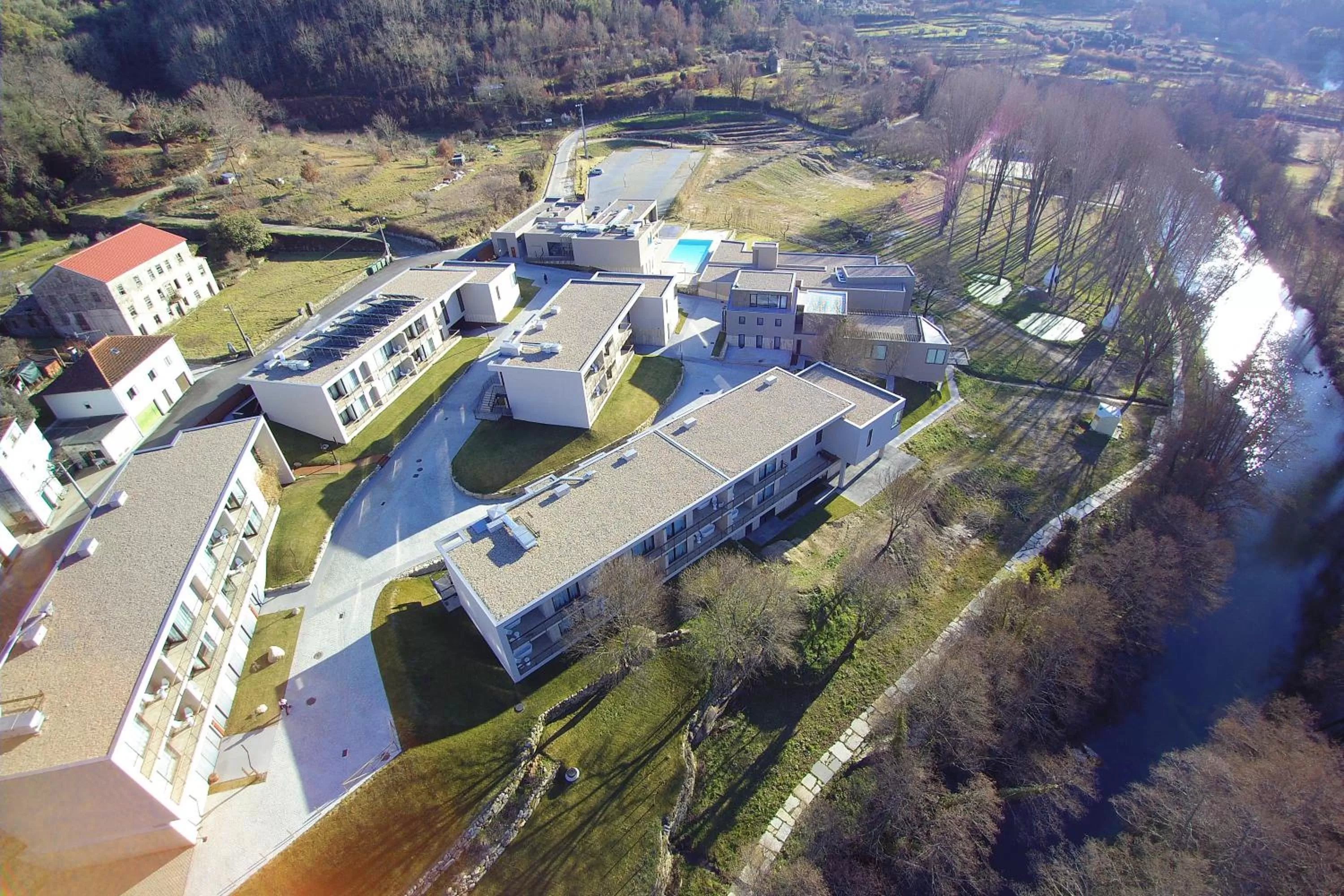 Bird's eye view in Aqua Village, Health Resort