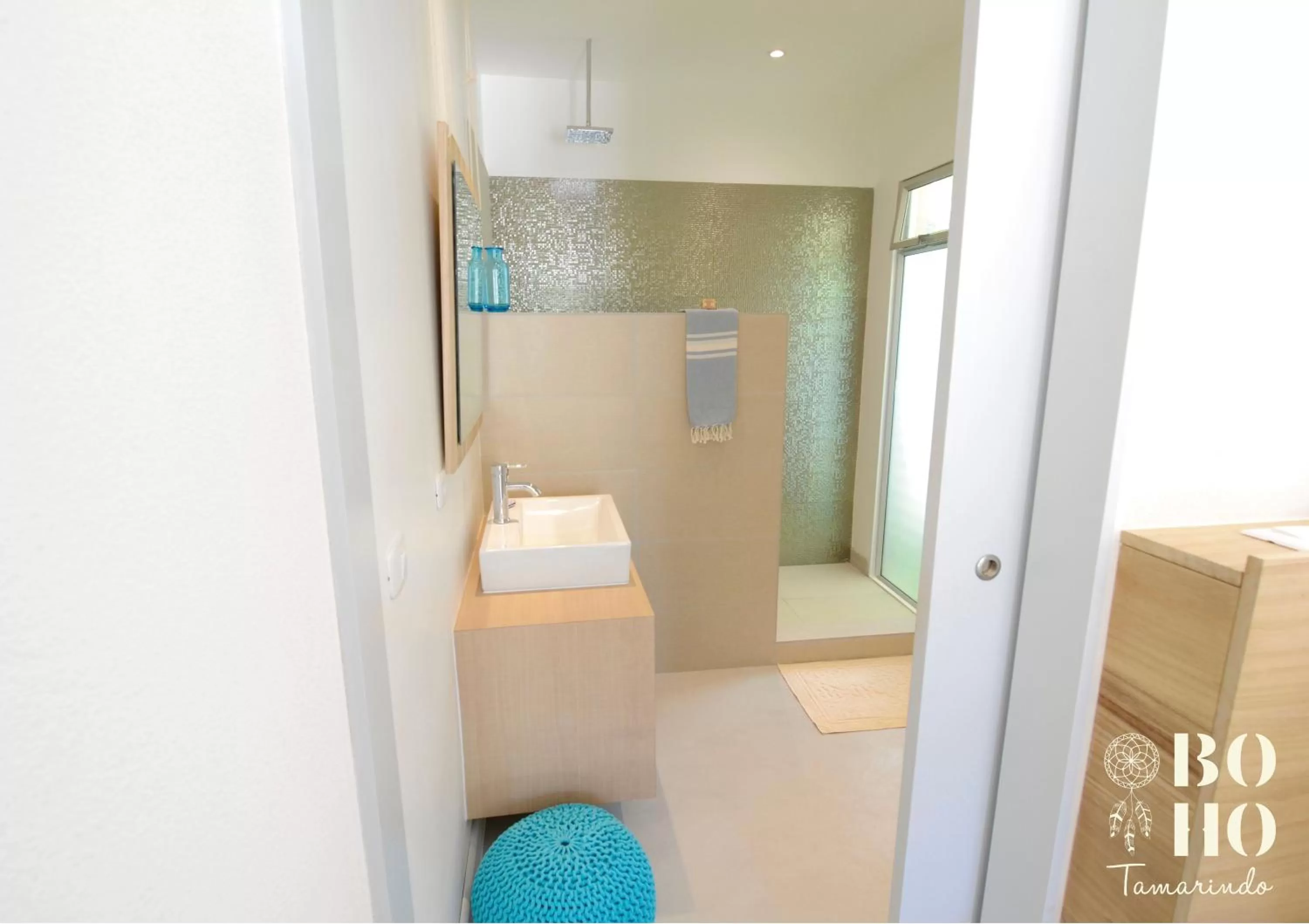 Bathroom in BoHo Tamarindo - Adults Only