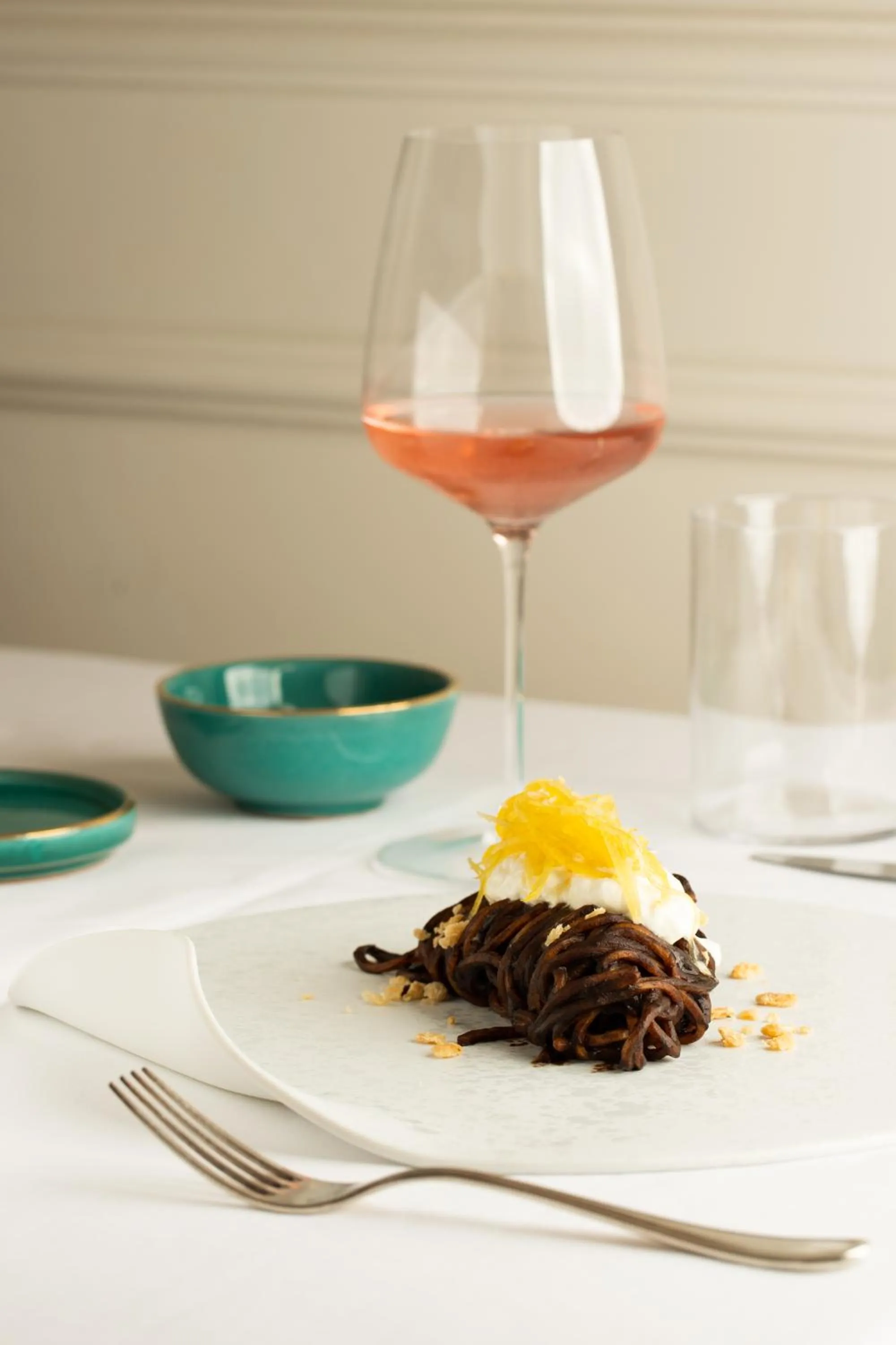 Food close-up in Patria Palace Lecce - The Leading Hotels of The World