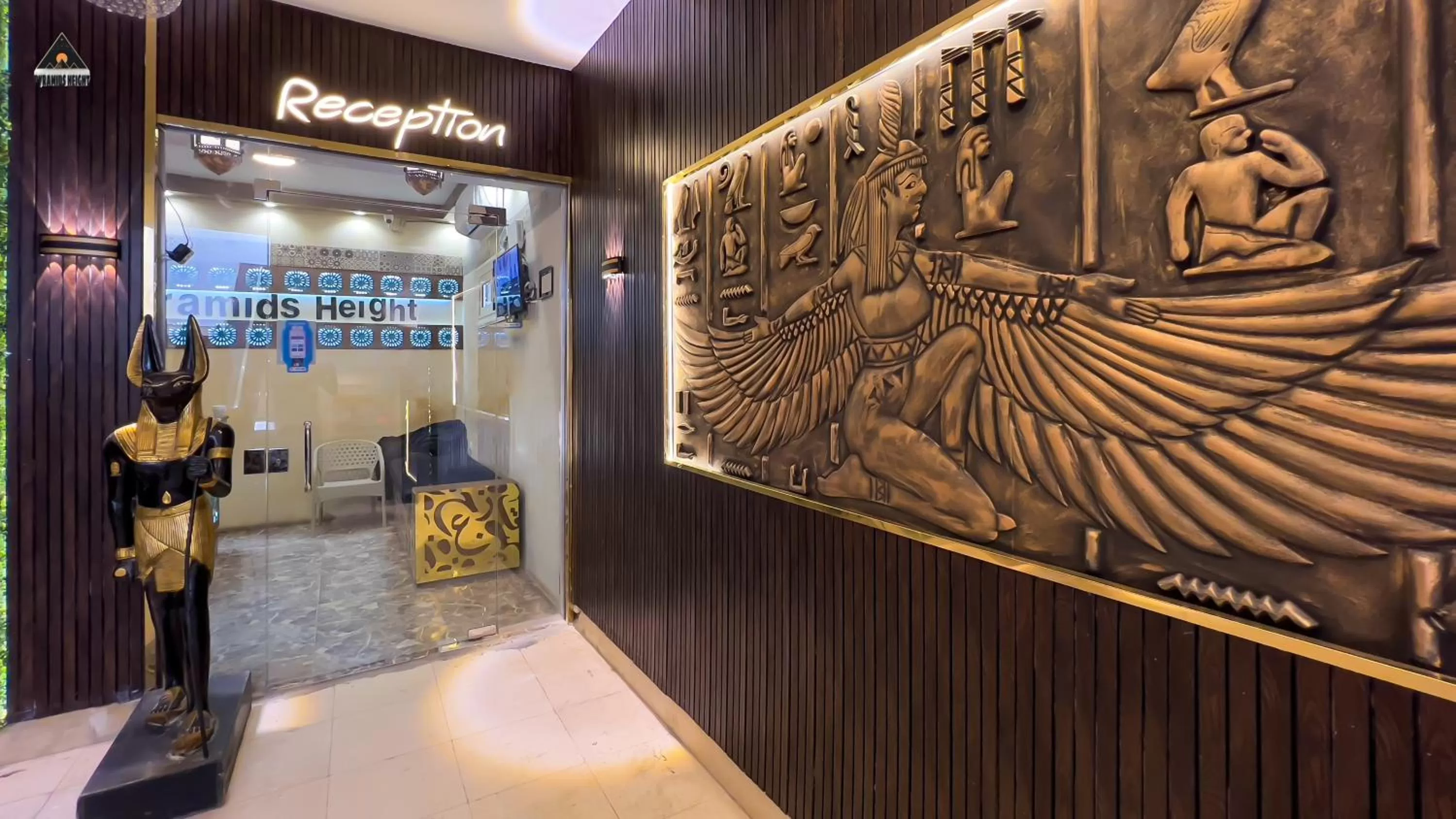 Property building in Pyramids Height Hotel & Pyramids Master Scene Rooftop