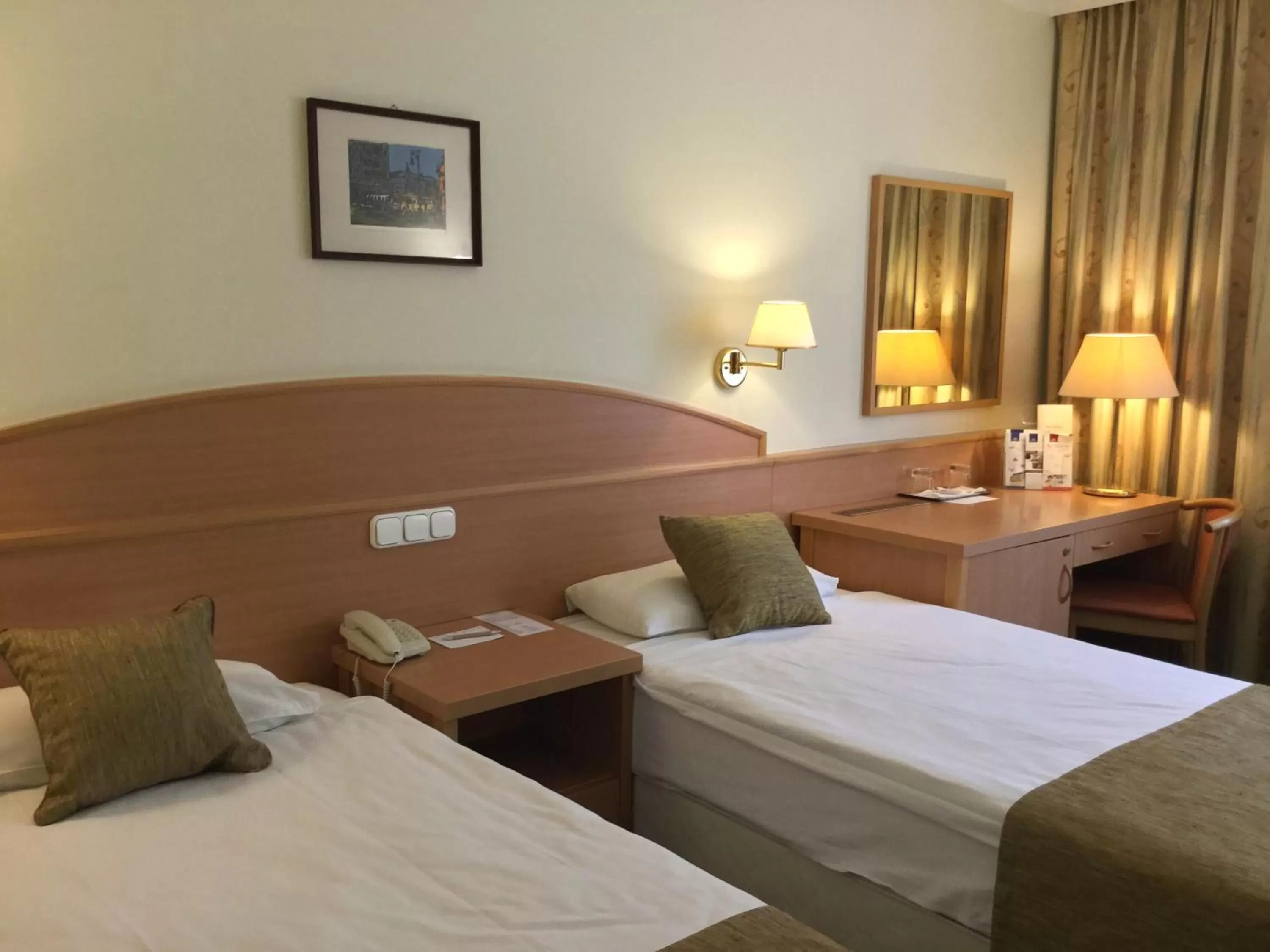 Standard Twin Room in Danubius Hotel Erzsébet City Center