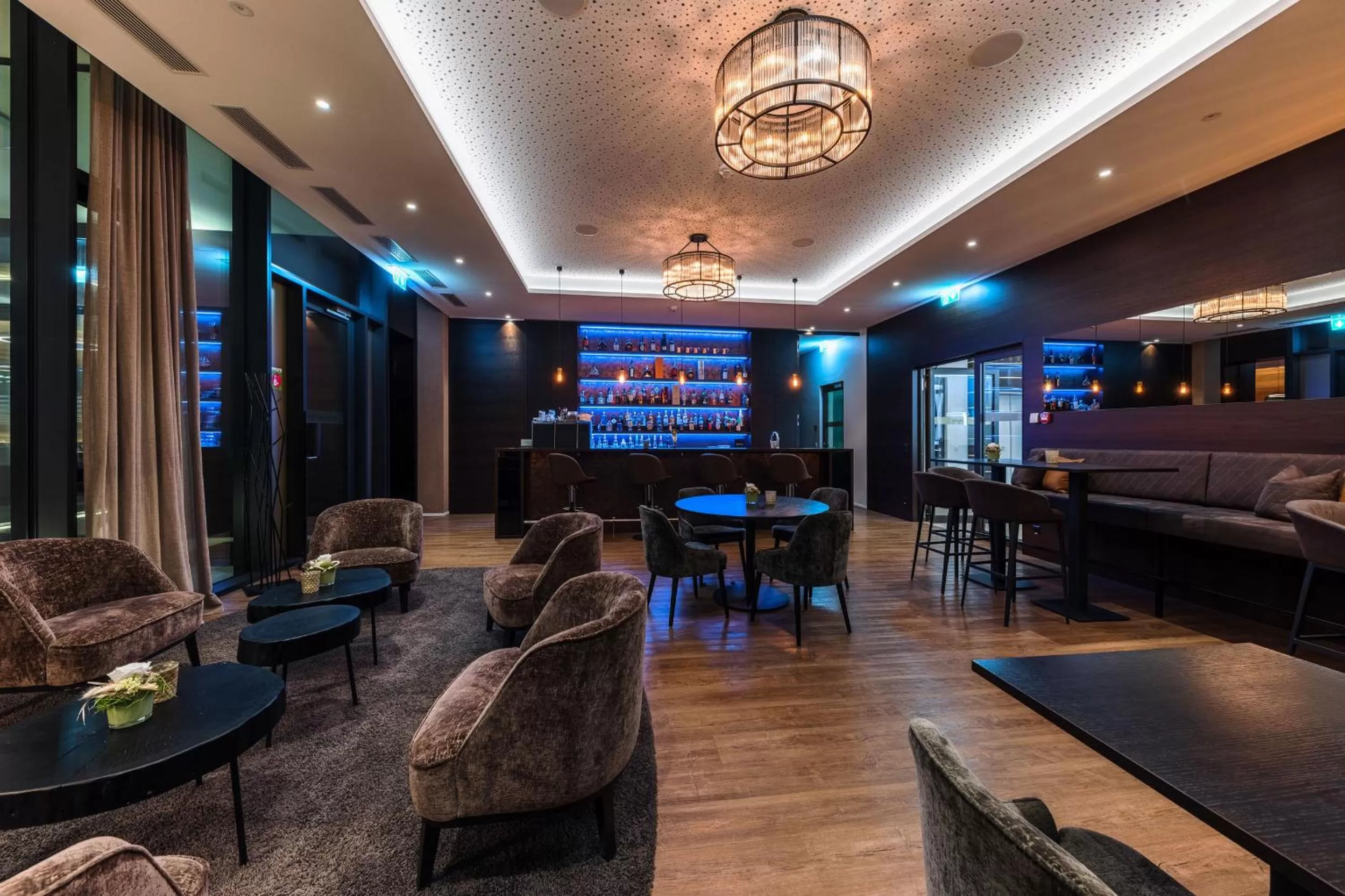 Lounge or bar in Hotel kommod