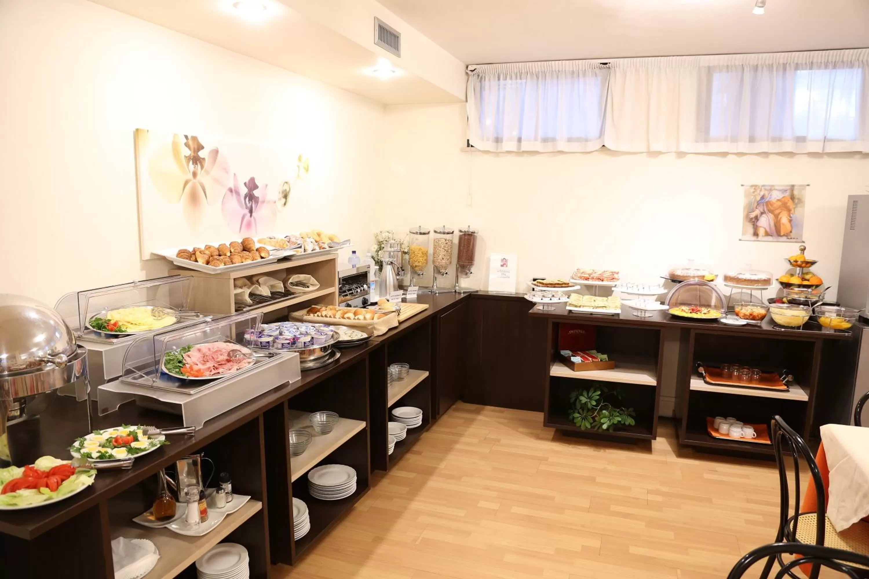 Food and drinks in Hotel Sisto V