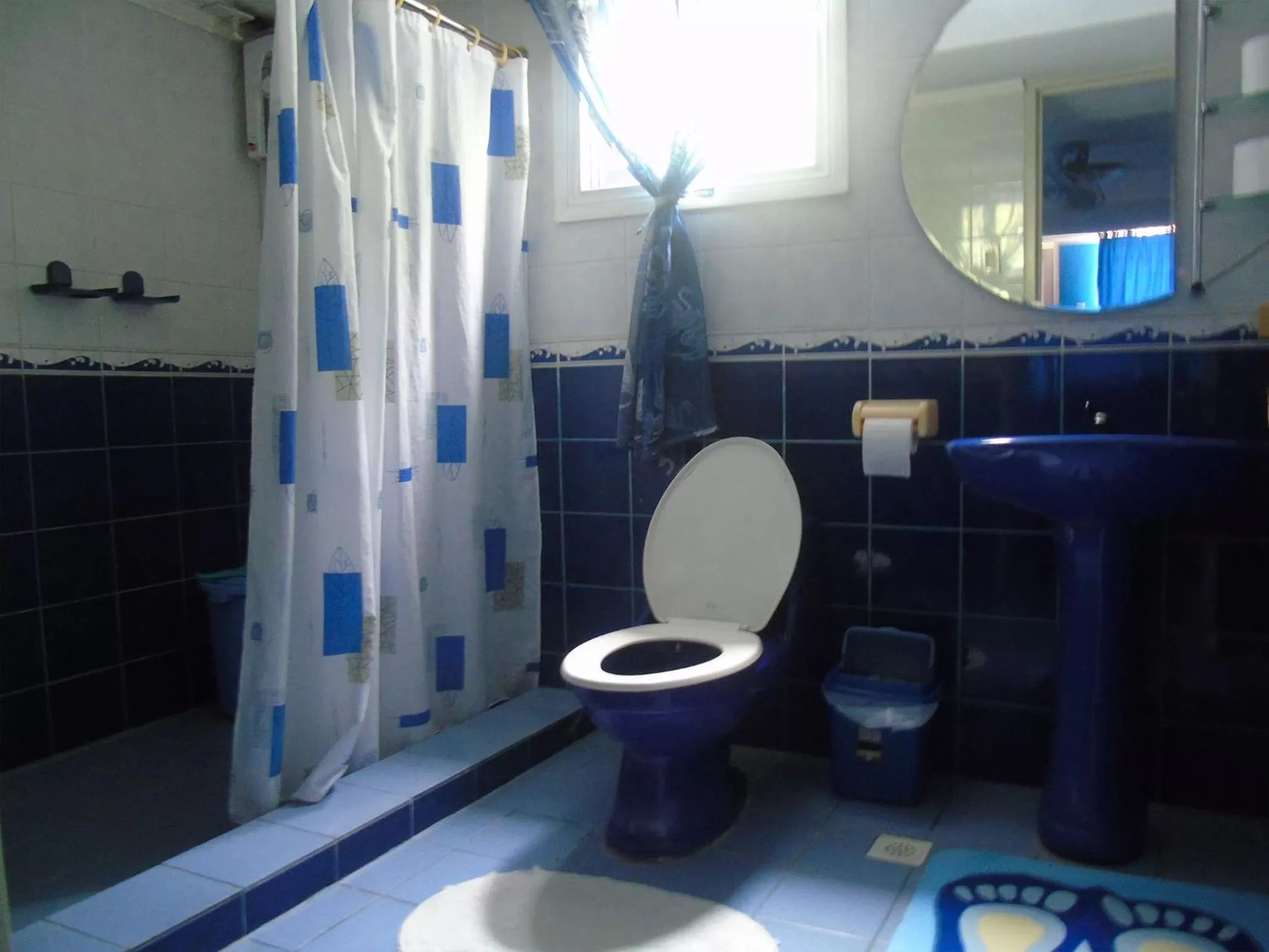 Bathroom in Blue Rock Resort