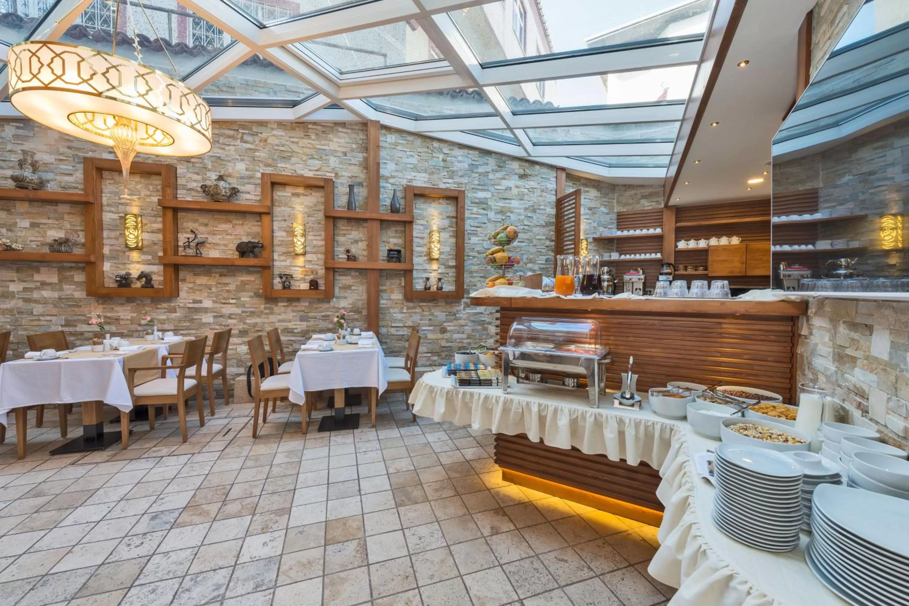 Restaurant/places to eat in The Million Stone Hotel - Special Category