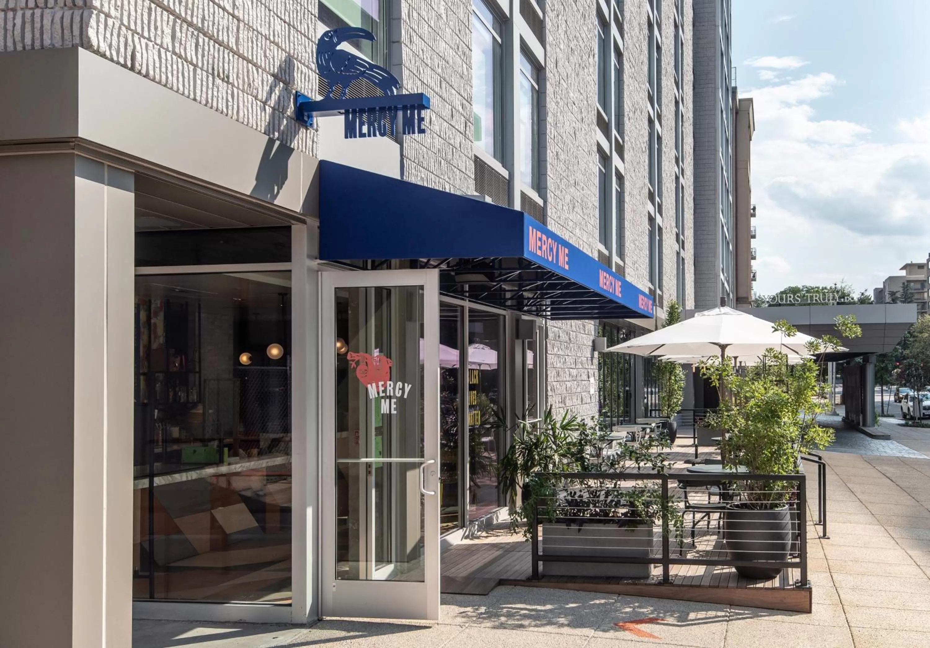 Restaurant/places to eat in Vignette Collection Yours Truly DC by IHG