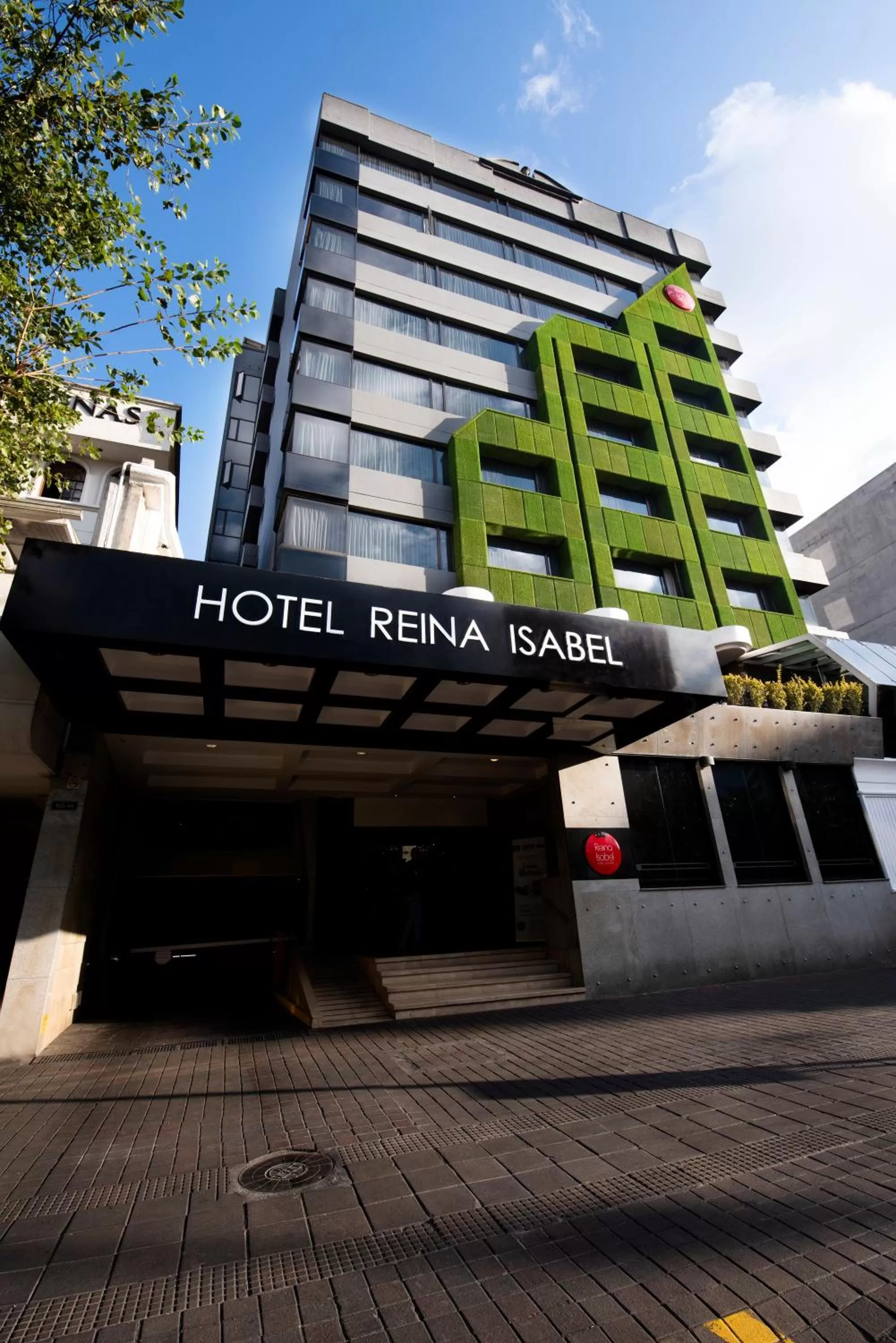 Property building in Hotel Reina Isabel