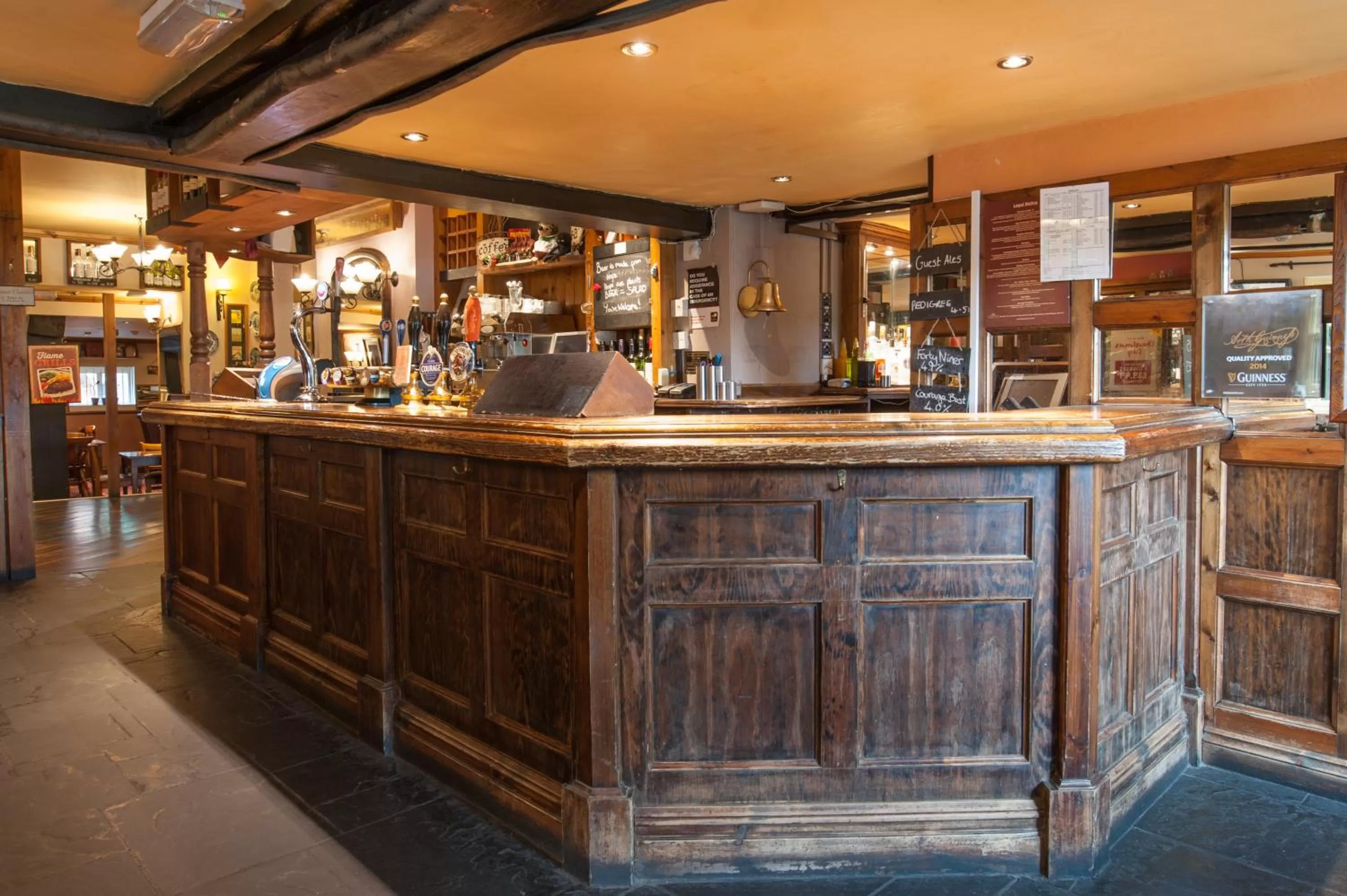 Restaurant/places to eat in Swan, Thatcham by Marston's Inns