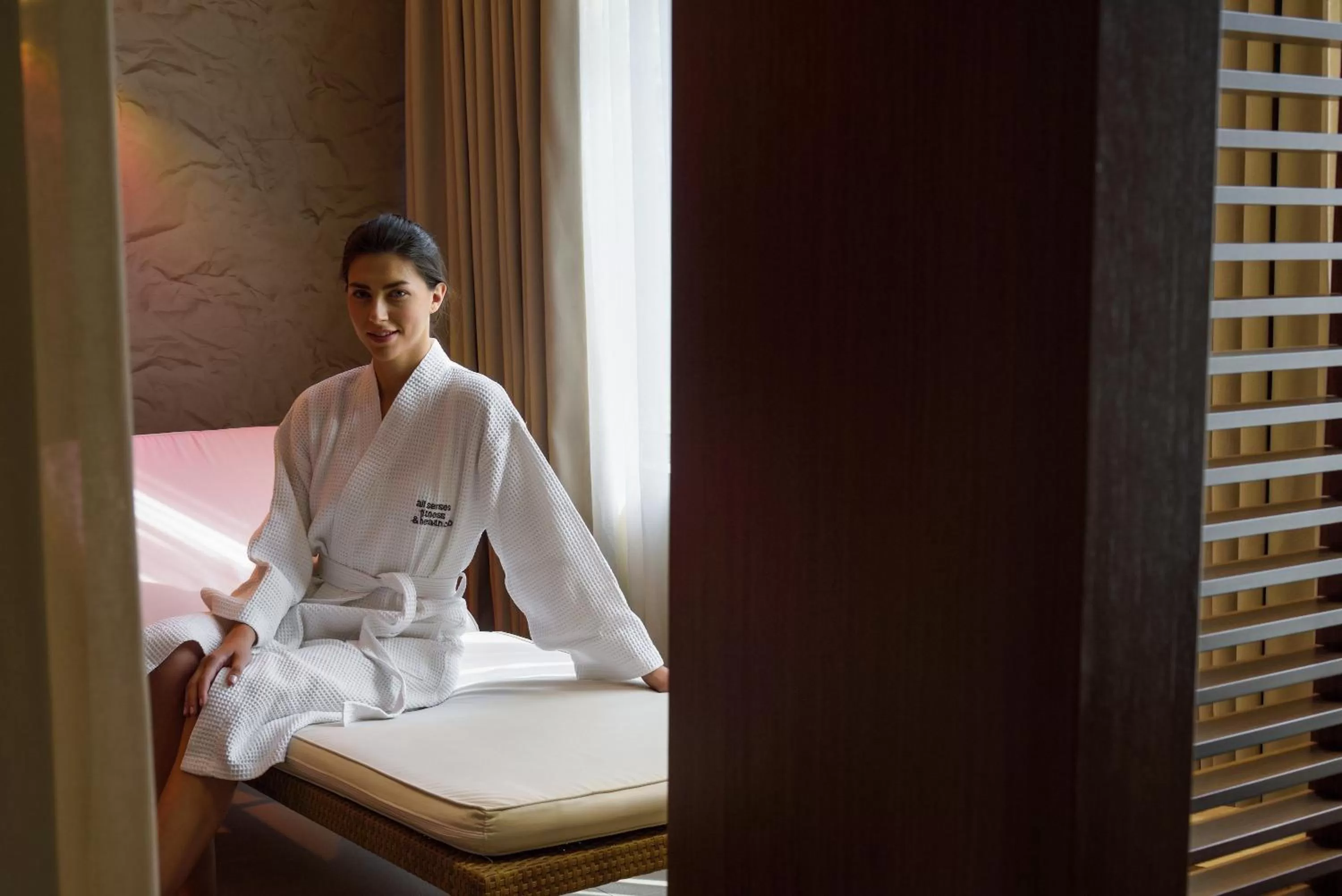 Spa and wellness centre/facilities in Anatolia Hotel