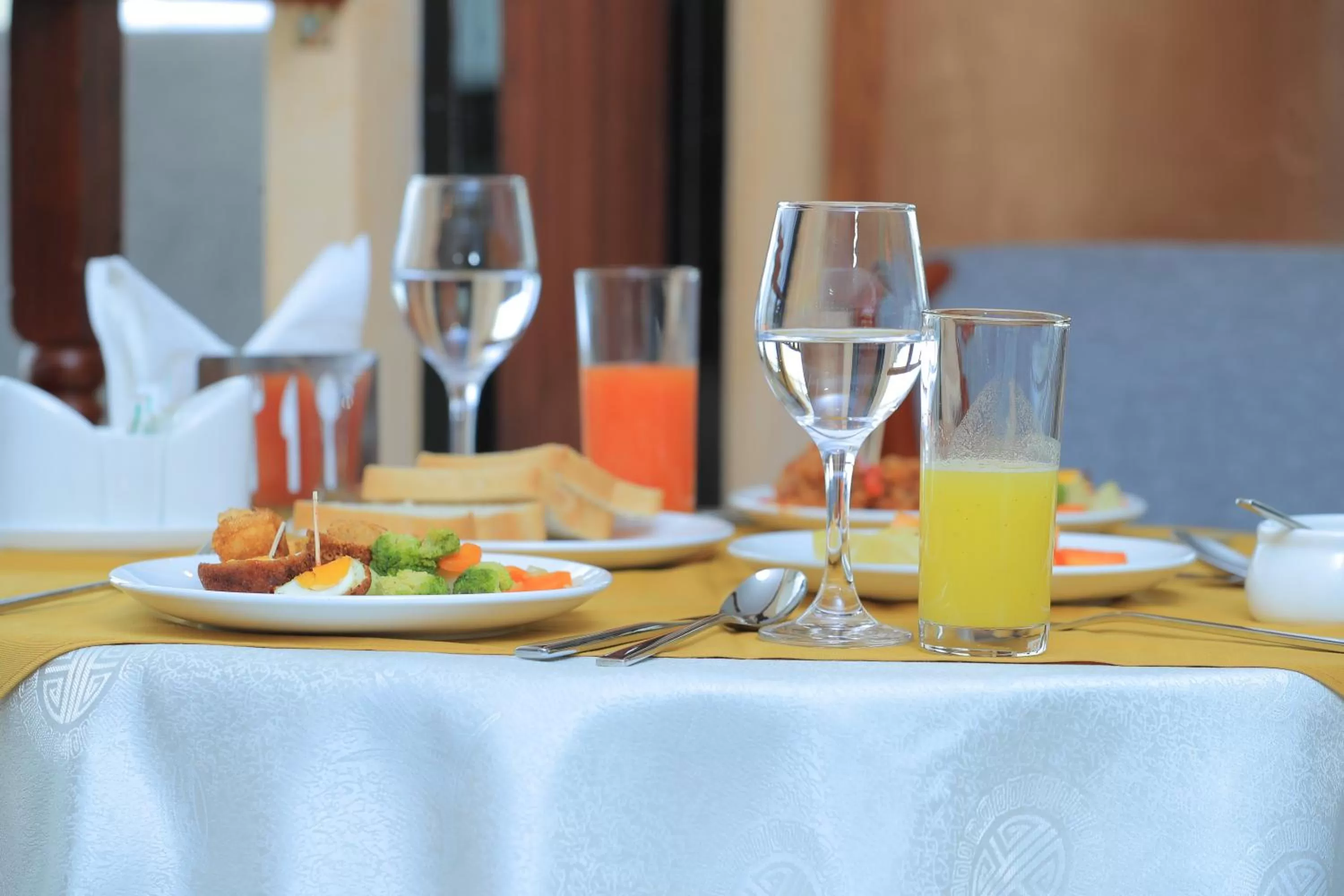 Breakfast in New Day Hotel