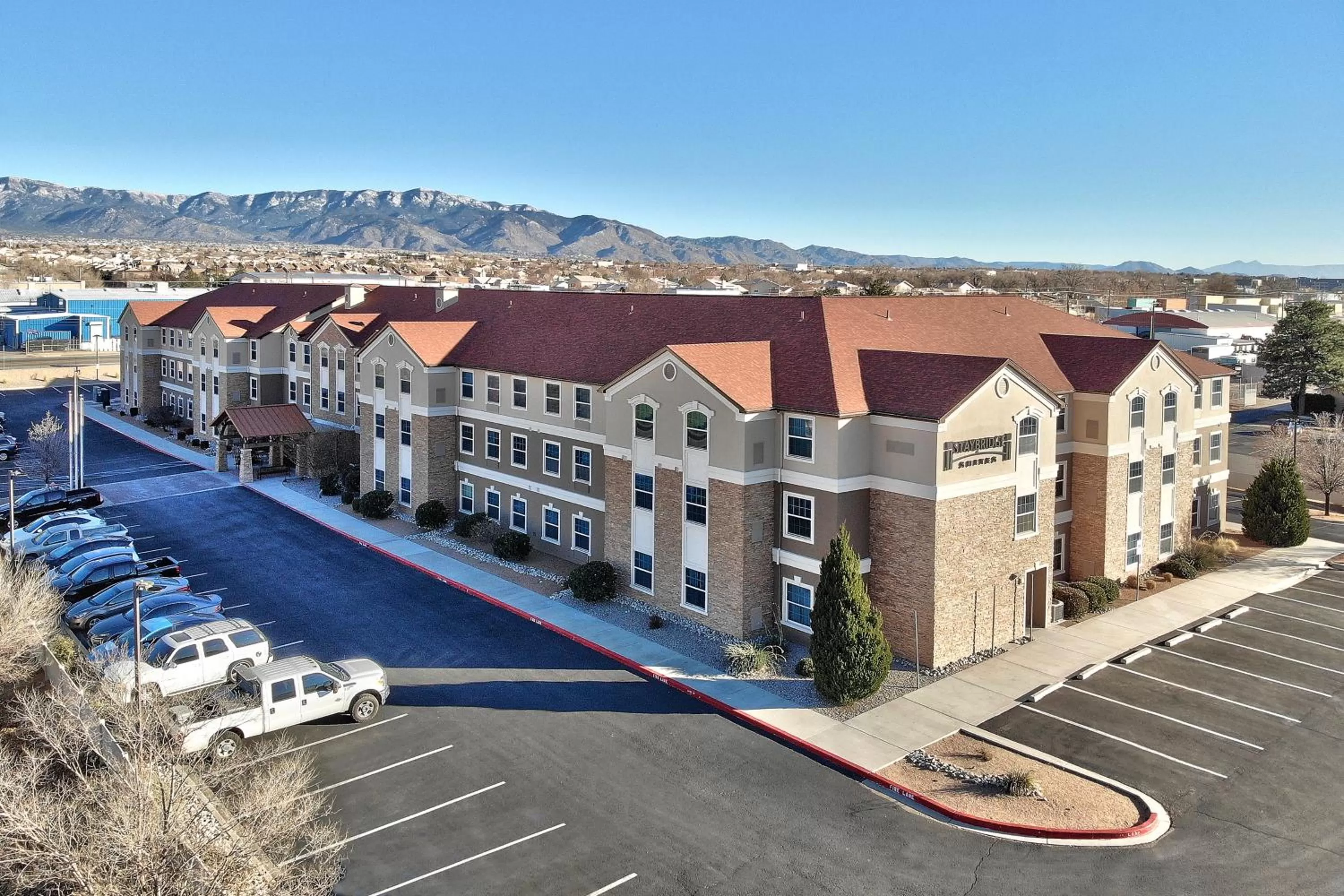 Property building in Staybridge Suites Albuquerque North by IHG