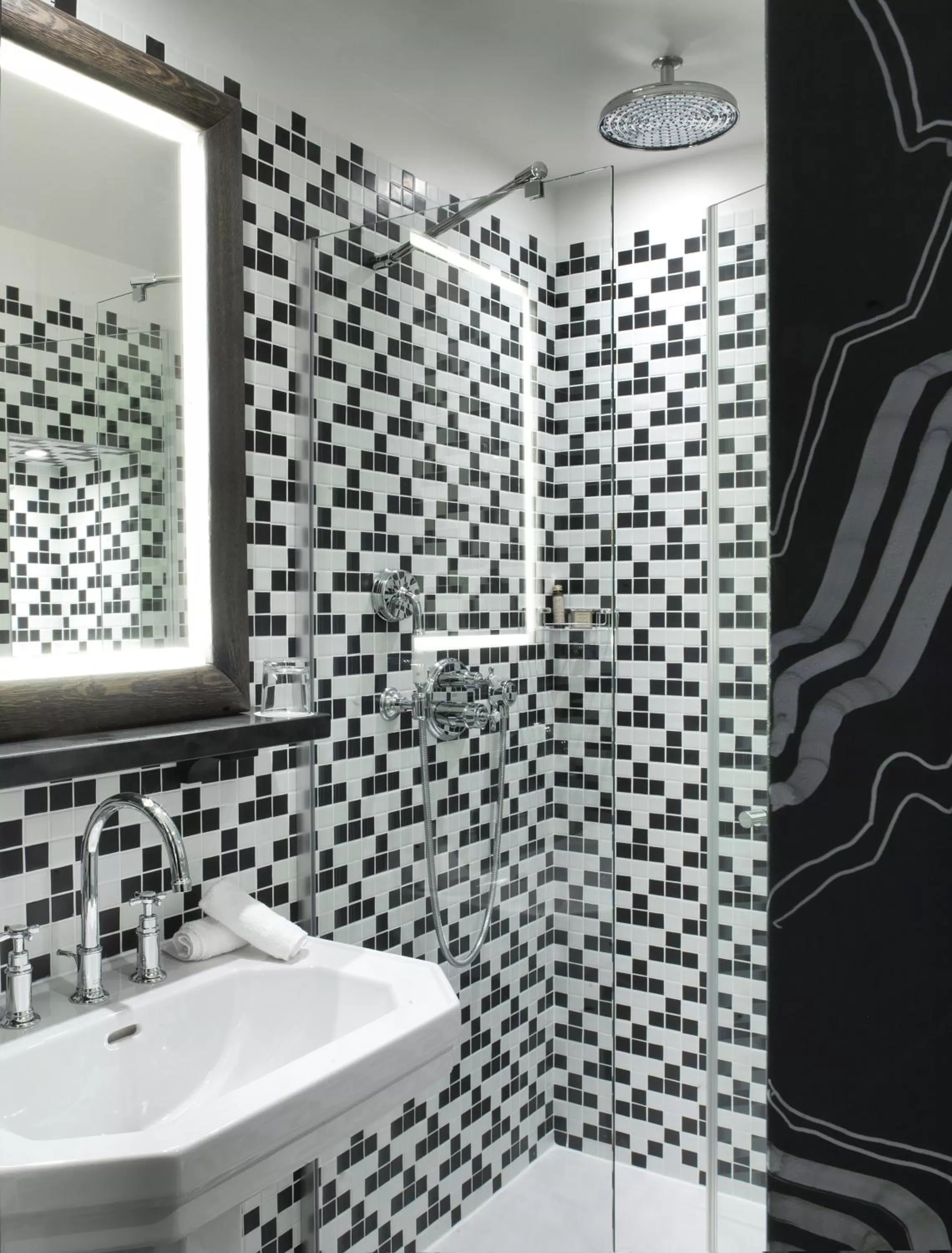 Bathroom in The Chess Hotel