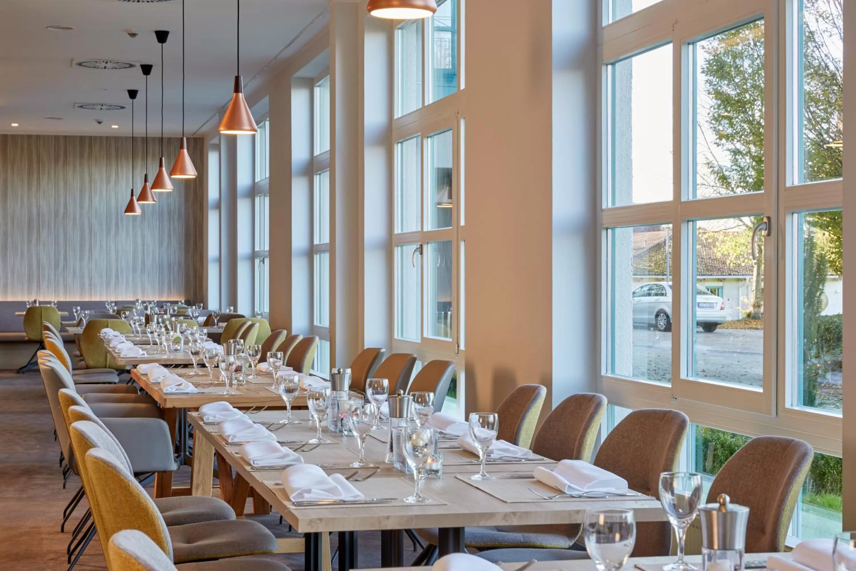 Restaurant/places to eat in H+ Hotel Limes Thermen Aalen