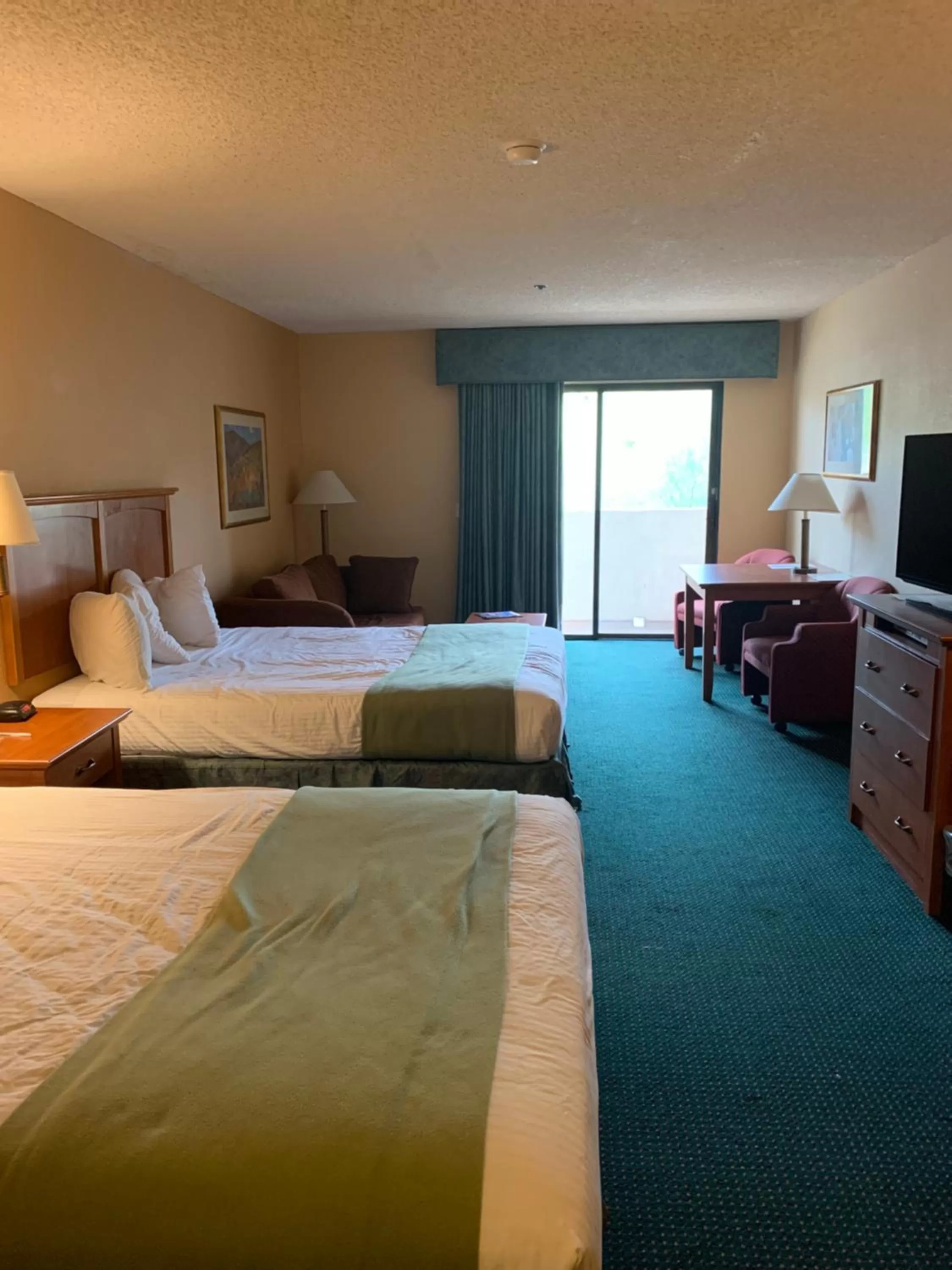 Bed in Miracle Springs Resort and Spa