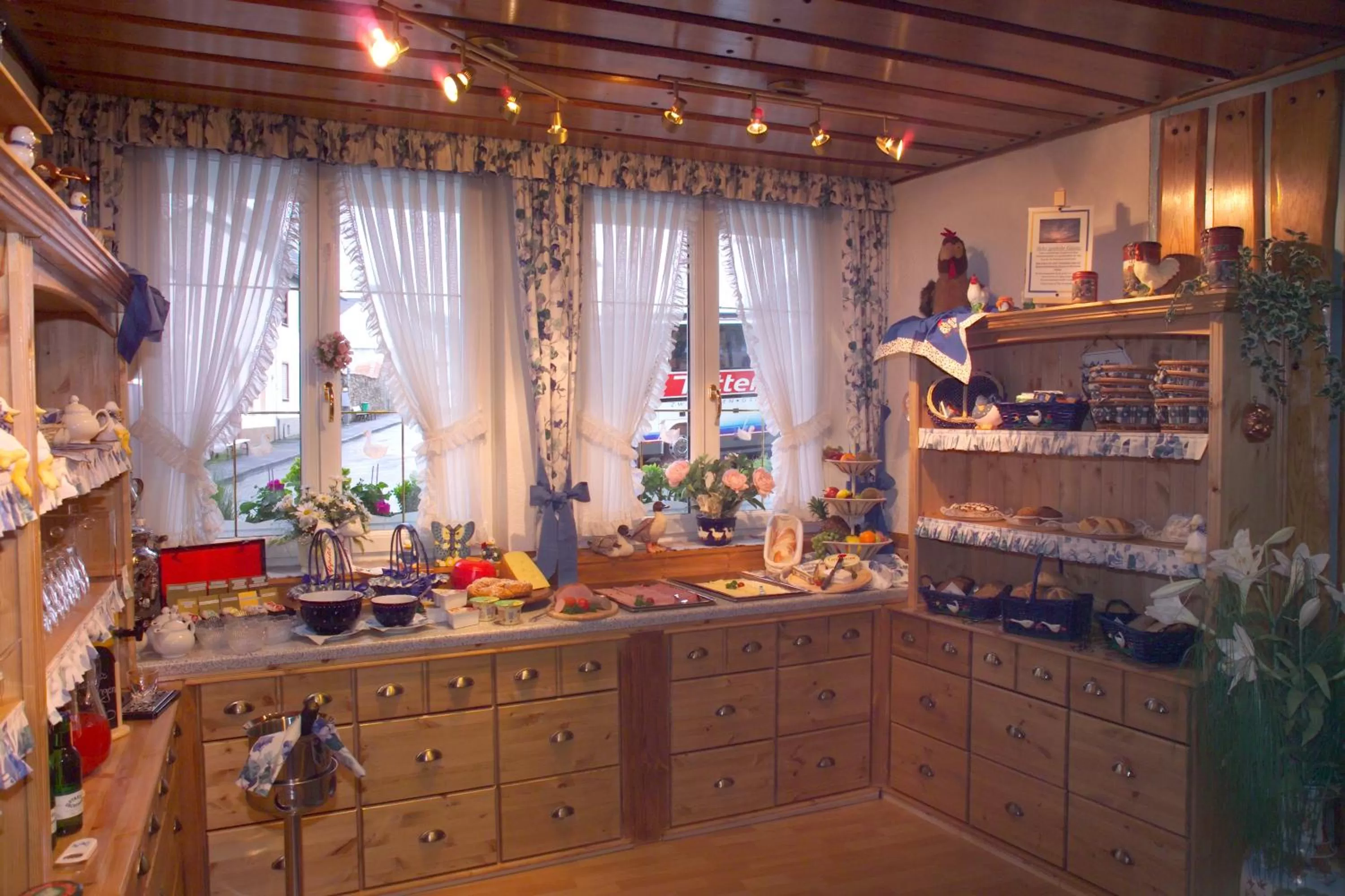 Restaurant/places to eat in Hotel Höhn