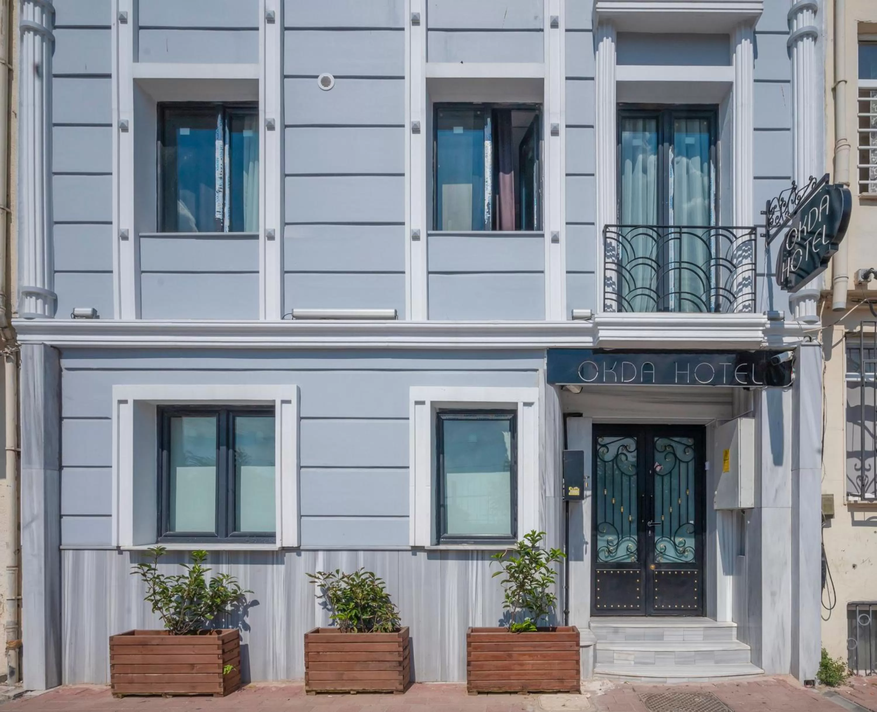 Property building in Okda Hotel