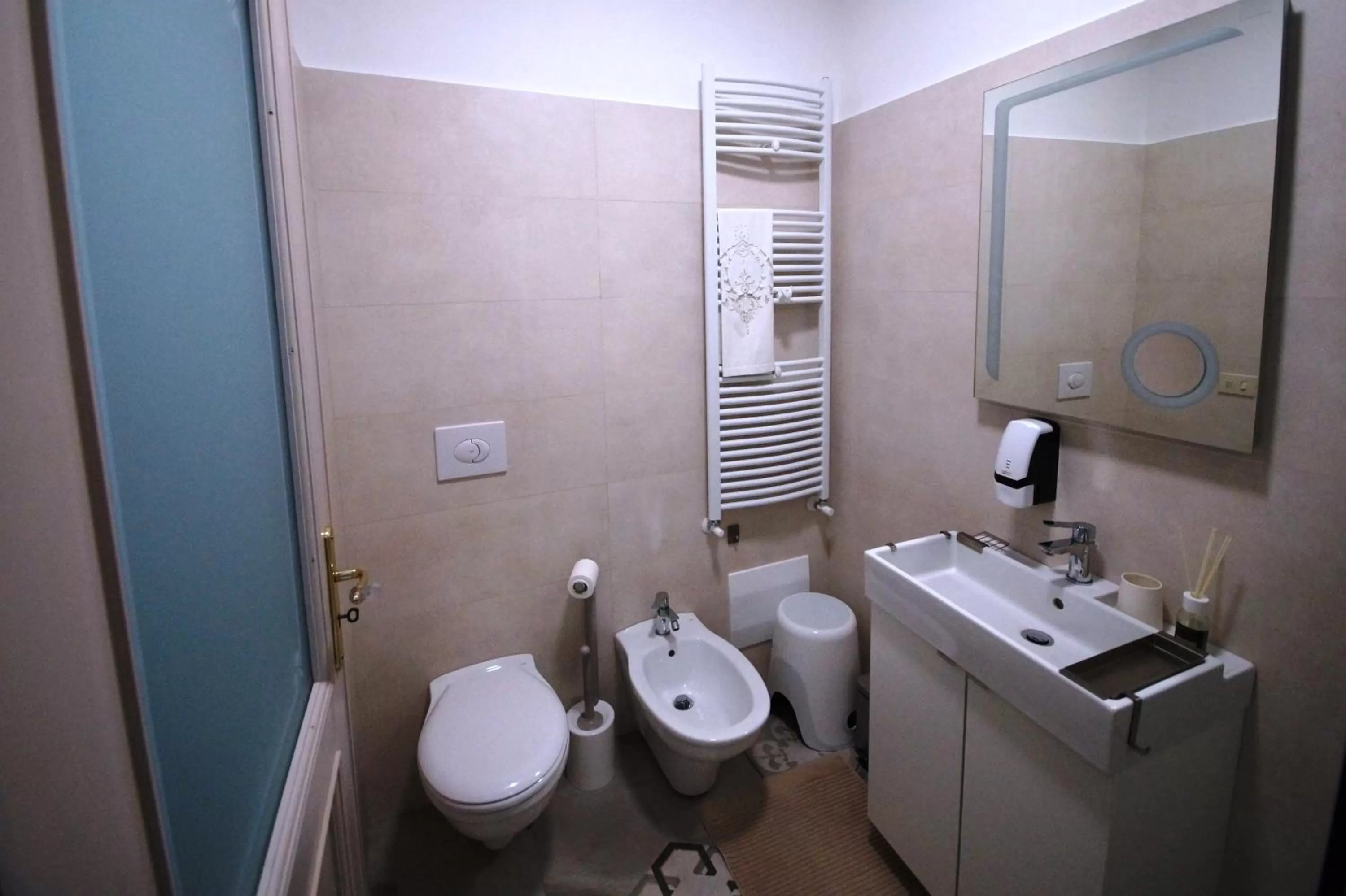 Shower in B&b Sant'Agata