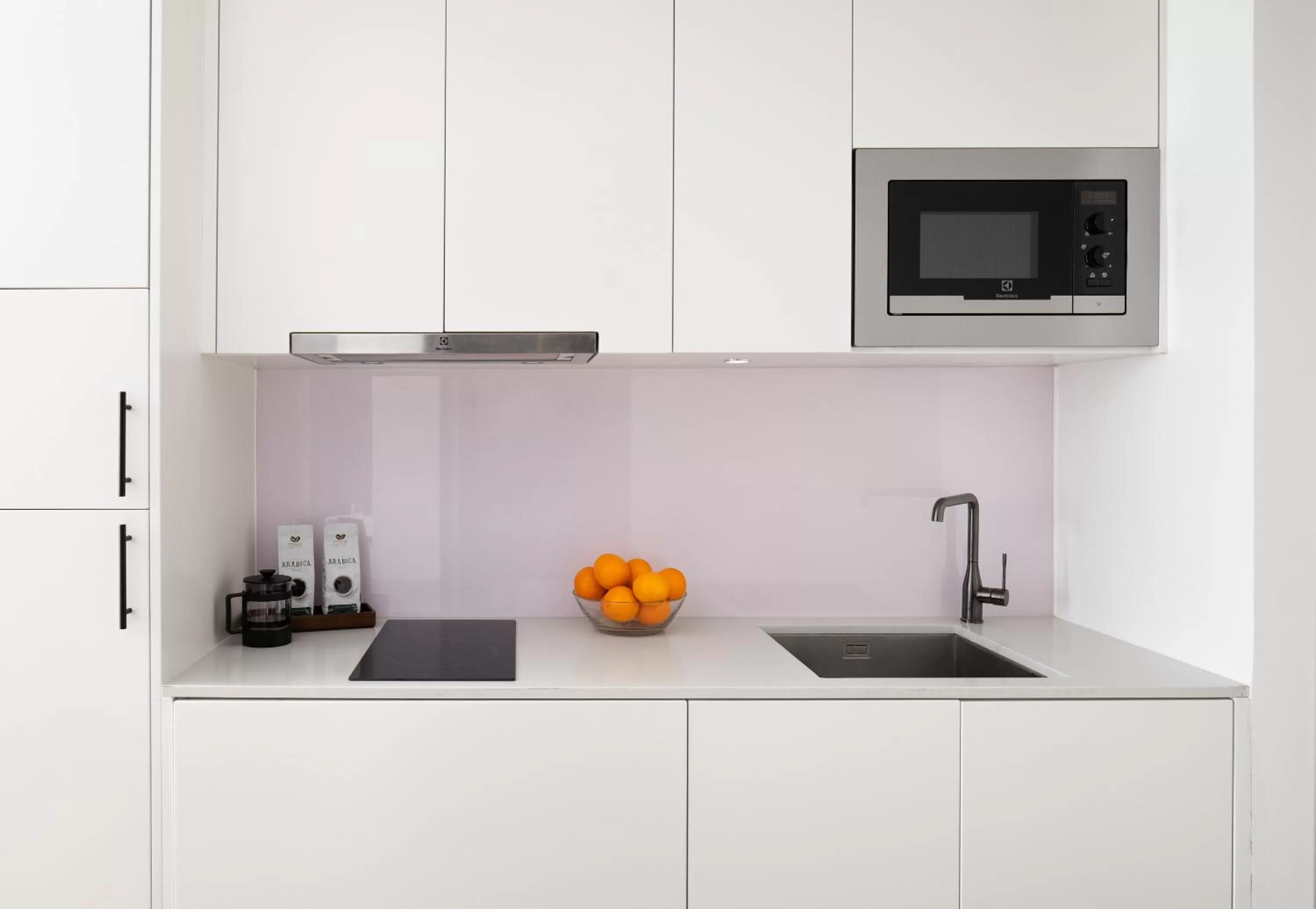 Kitchen or kitchenette in Citadines Flatiron Phnom Penh