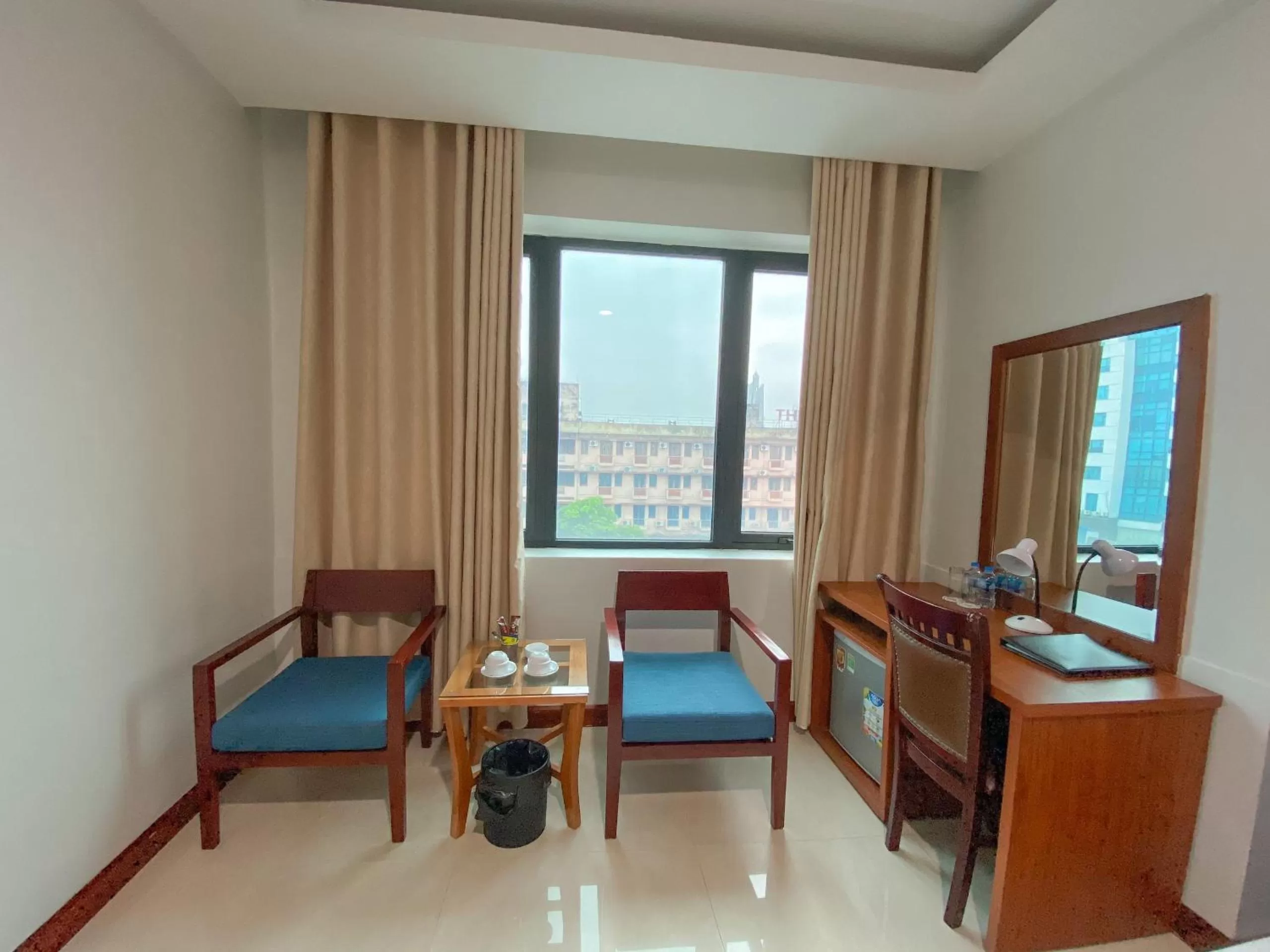 Bed in Kim Thai Hotel