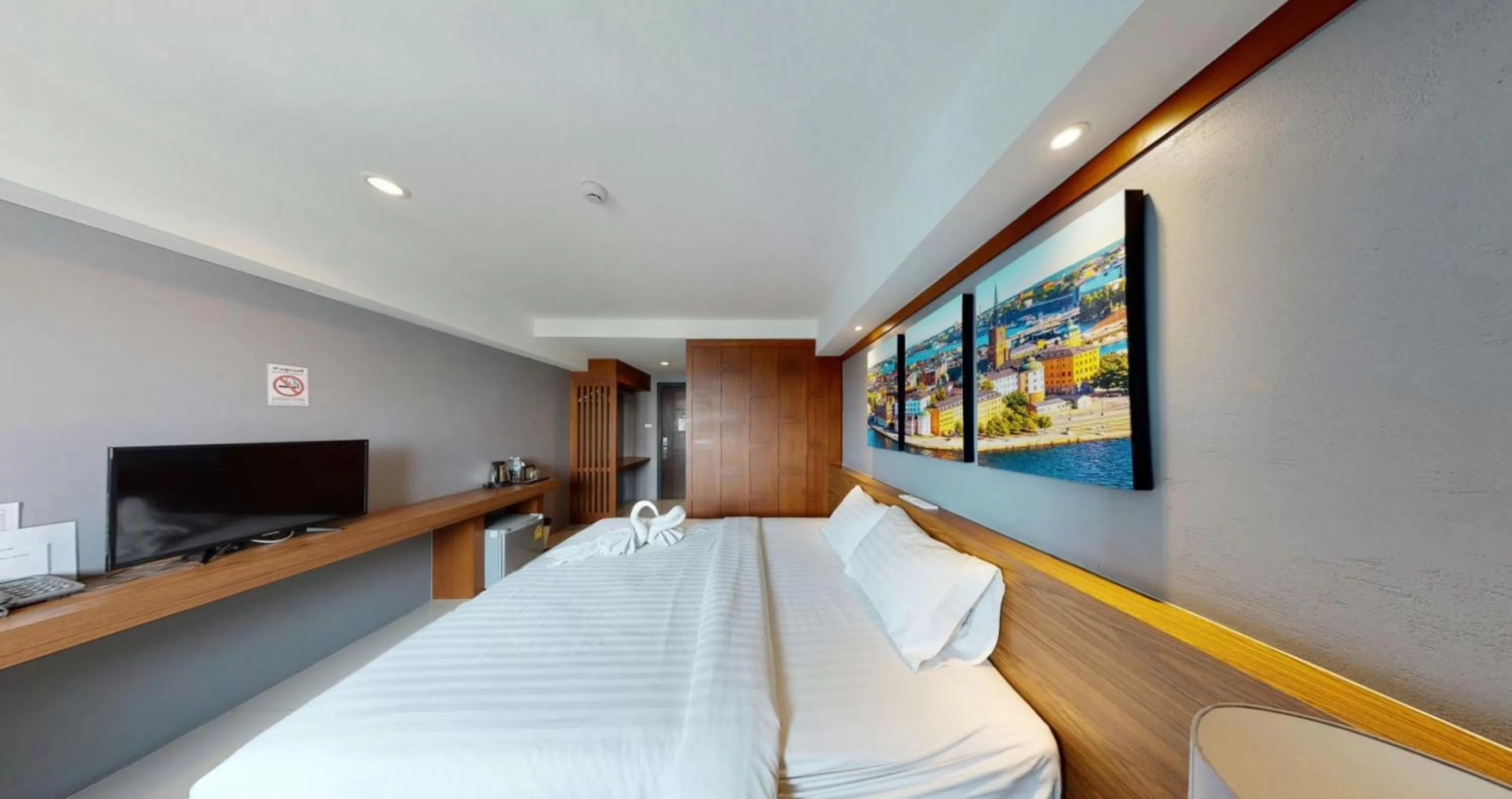 Bedroom, Bed in PP@Hotel Rangsit