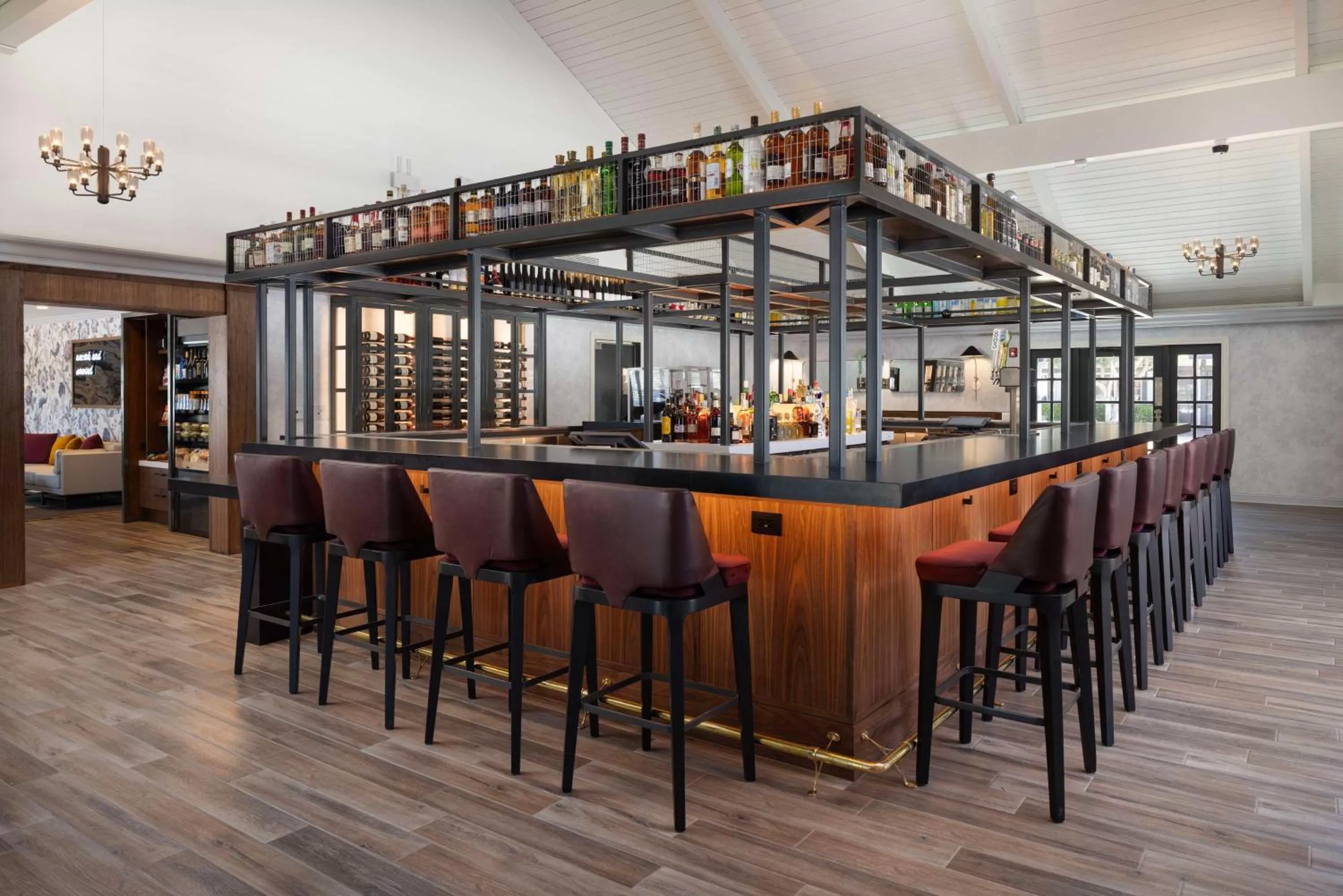 Lounge or bar in The Hadsten Solvang, Tapestry Collection by Hilton