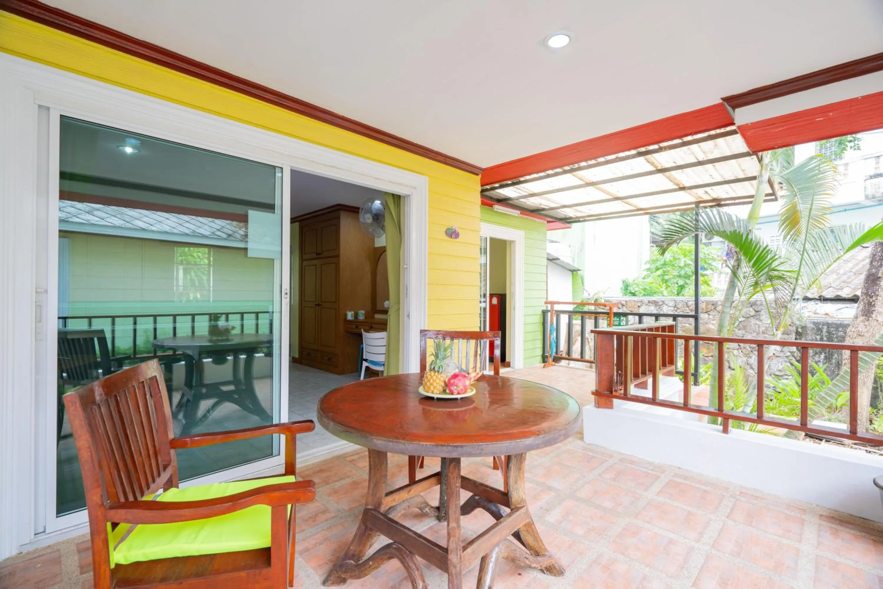 Balcony/Terrace in Lemon House