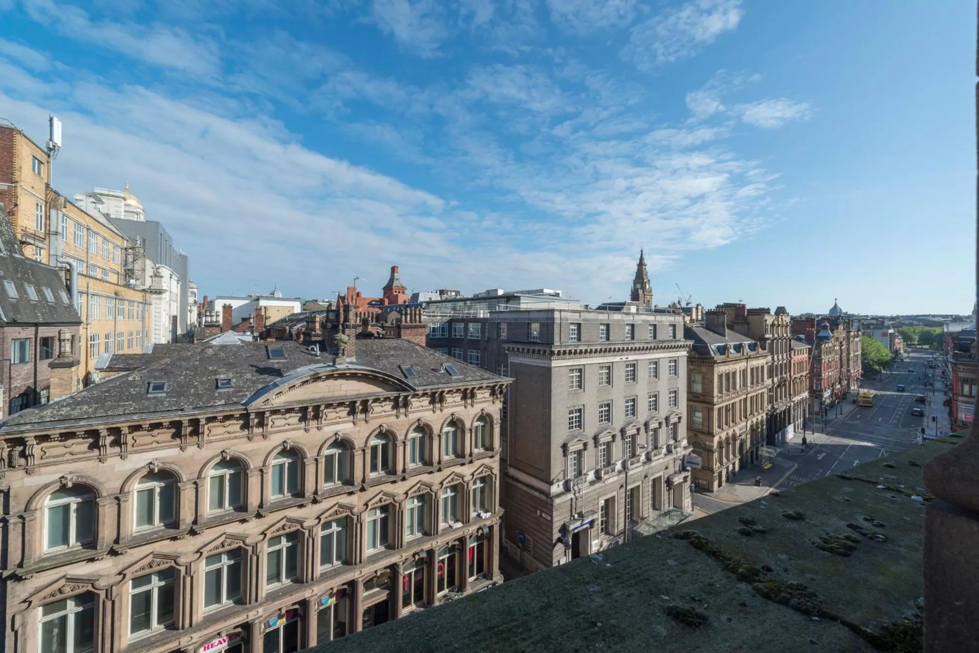Street view in Terlon Apartments