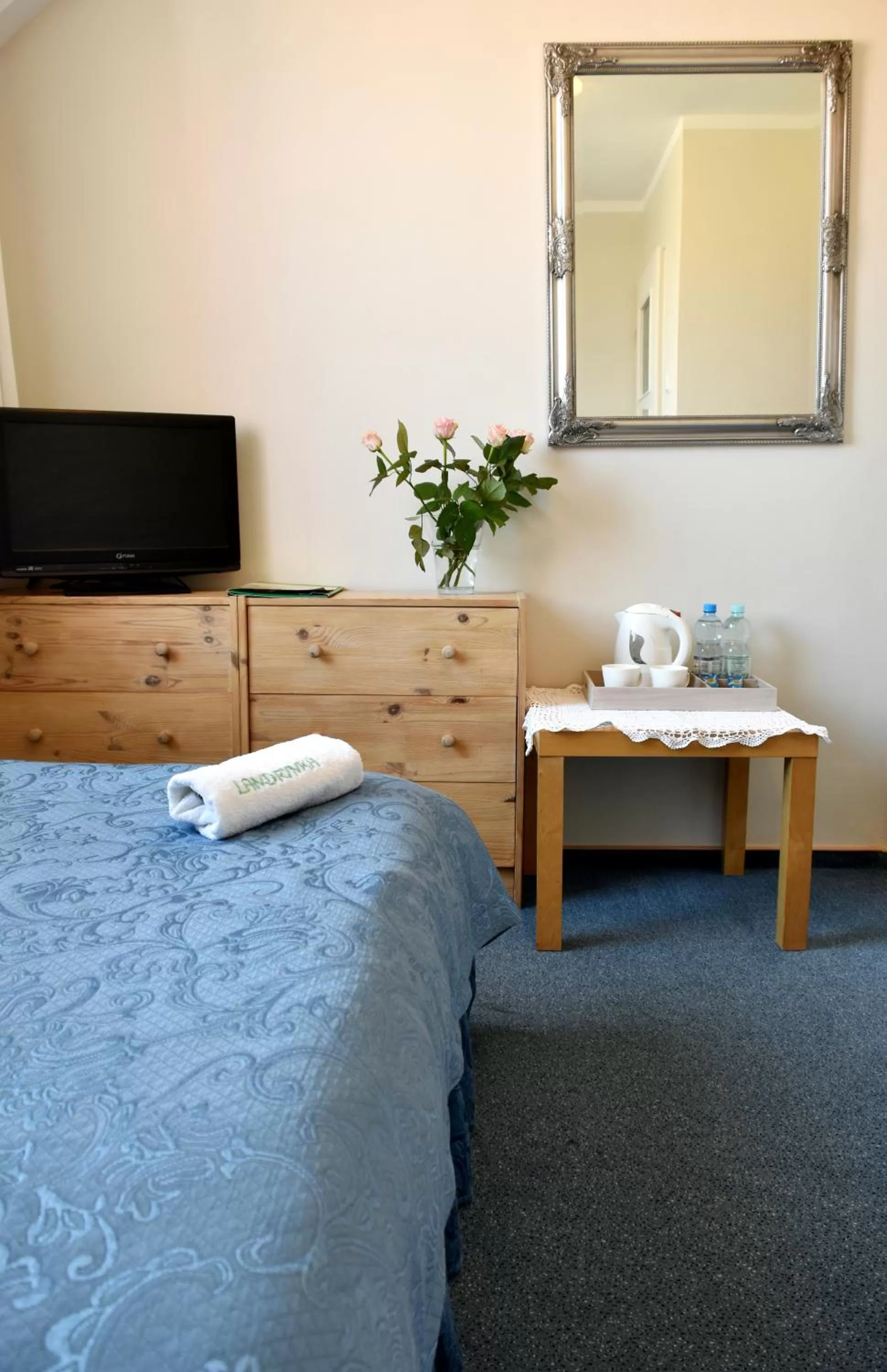 Photo of the whole room, Bed in Pensjonat Landrynka